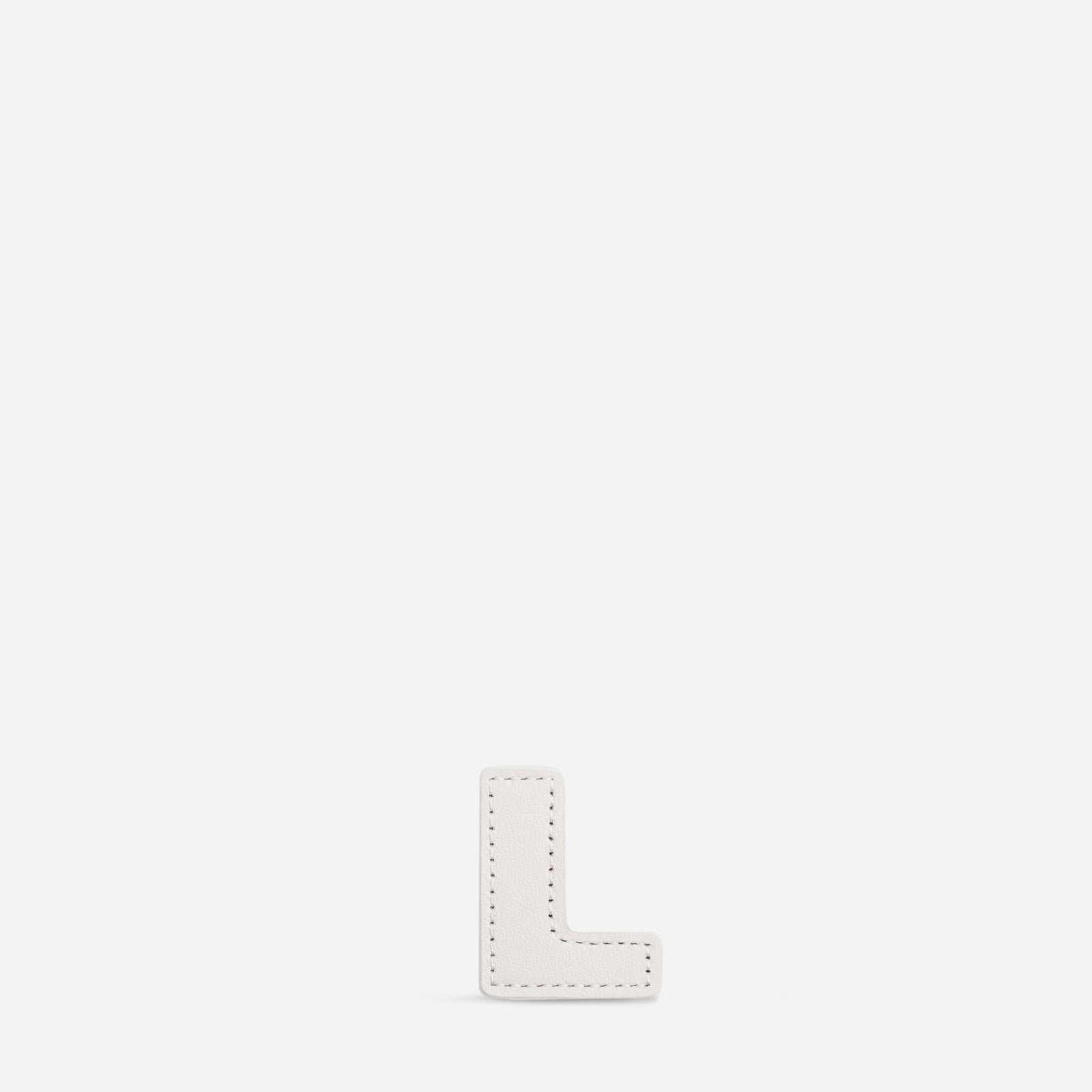 Glyph Letter Charm