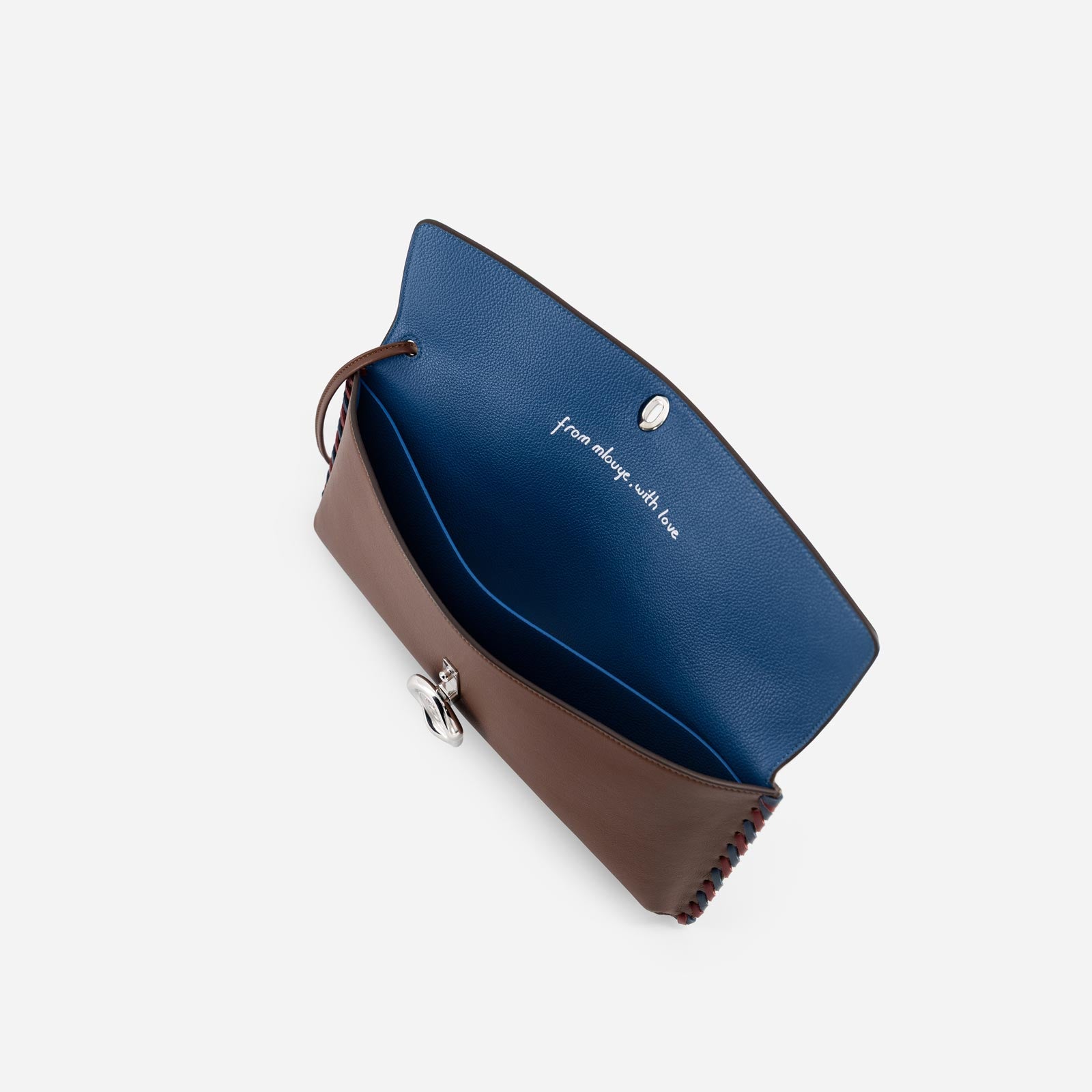 Seal Clutch - Espresso