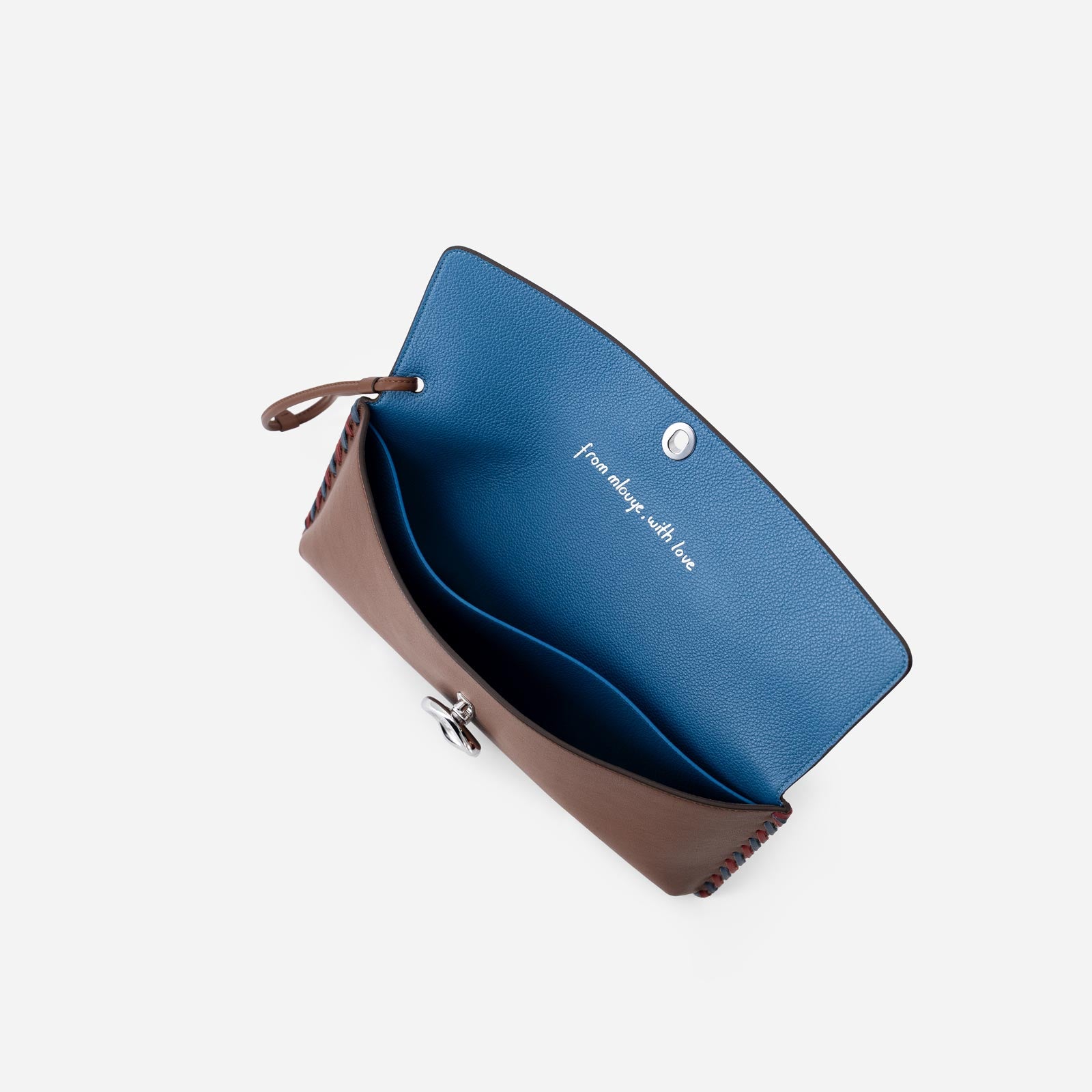 Seal Clutch - Espresso
