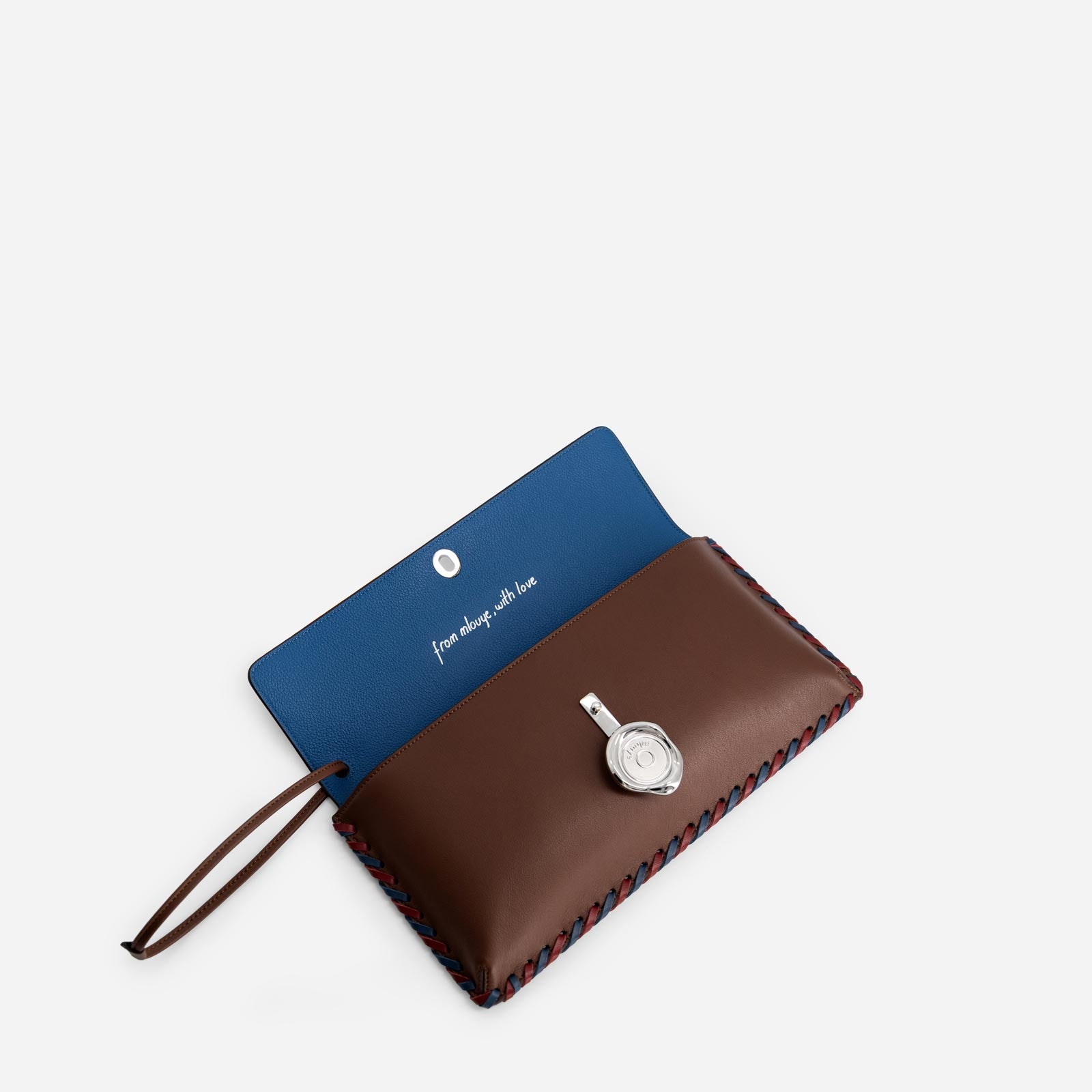 Seal Clutch - Espresso