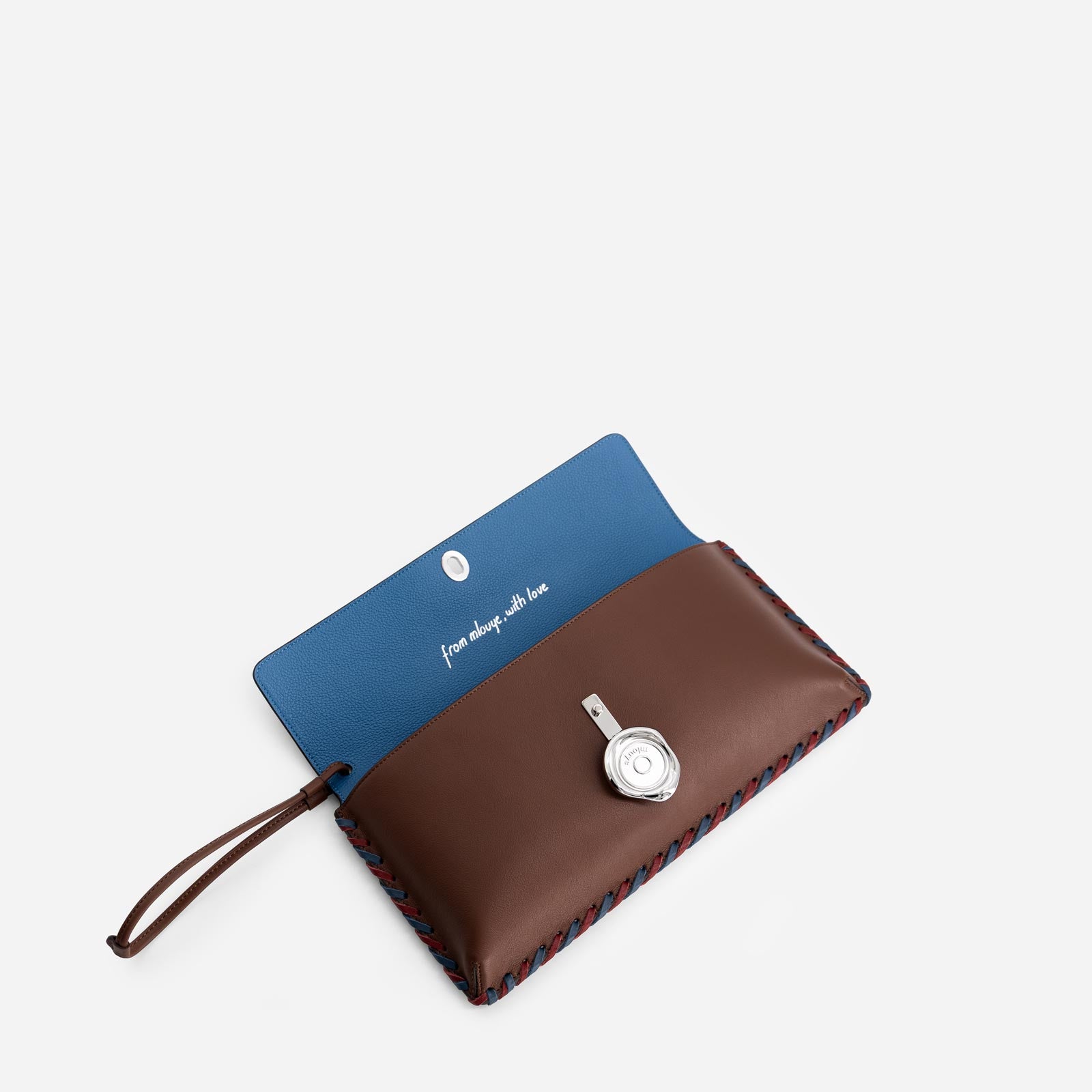 Seal Clutch - Espresso