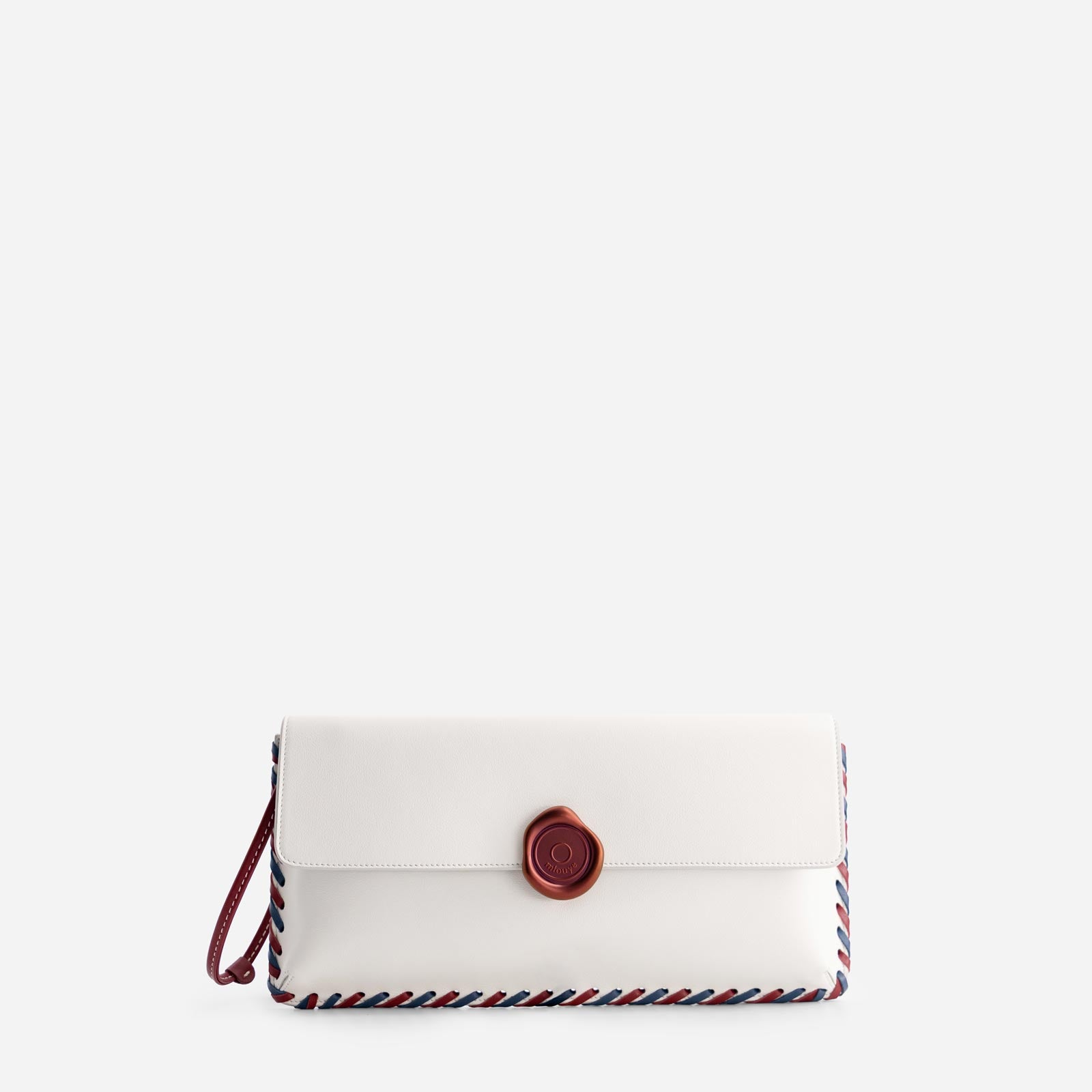 Seal Clutch - Off White