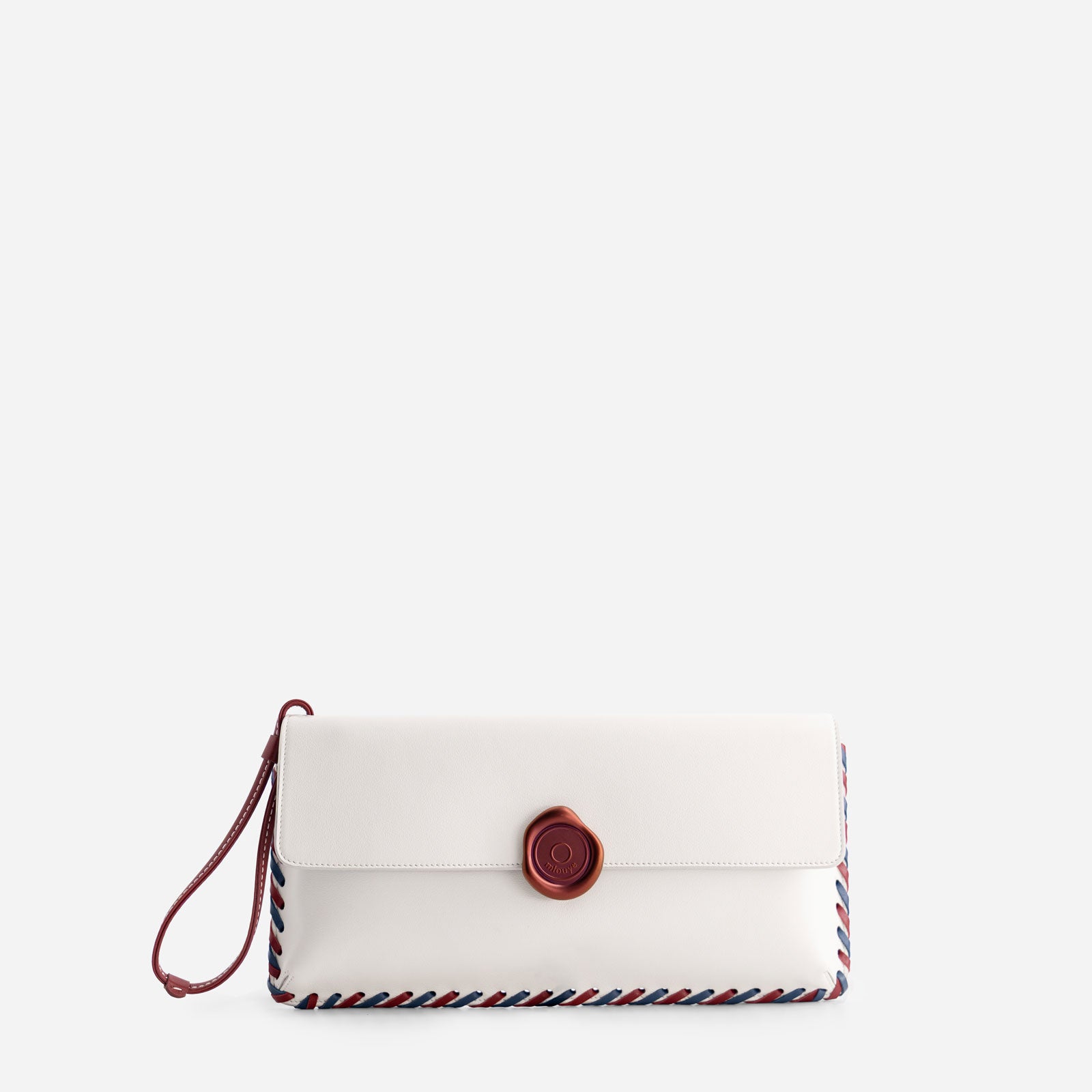 Seal Clutch - Off White