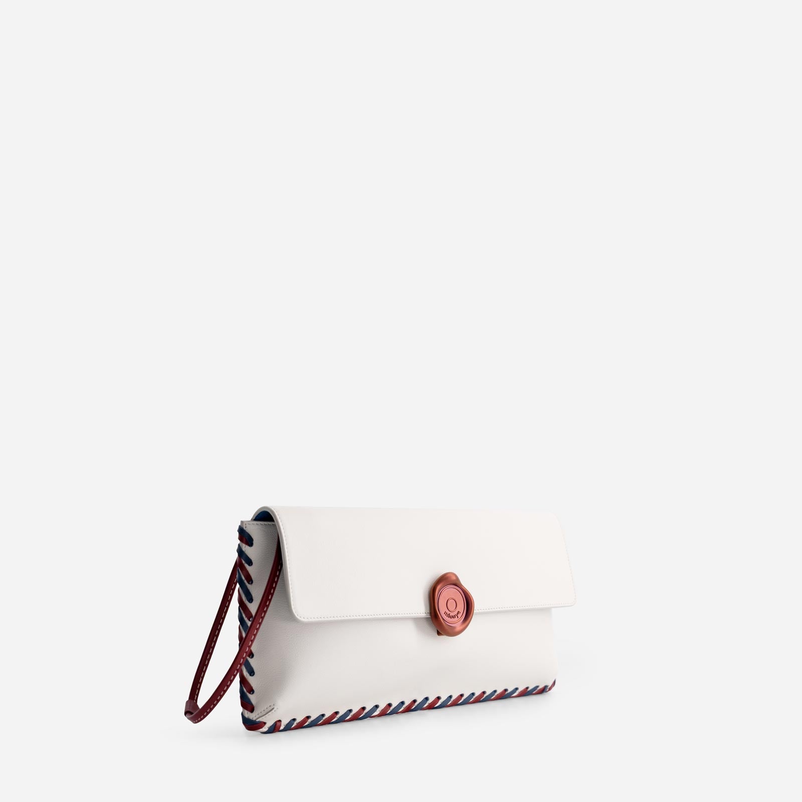 Seal Clutch - Off White