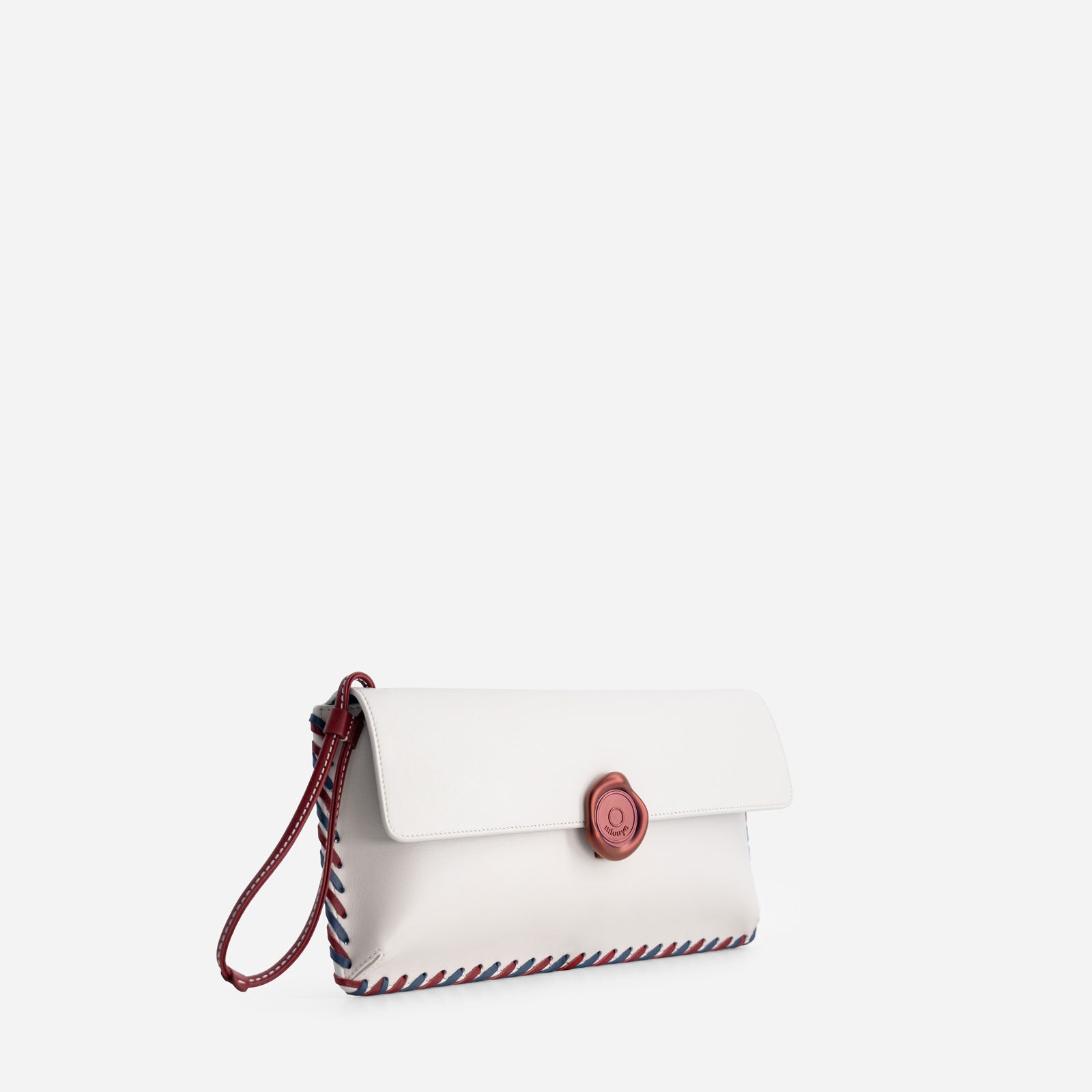 Seal Clutch - Off White