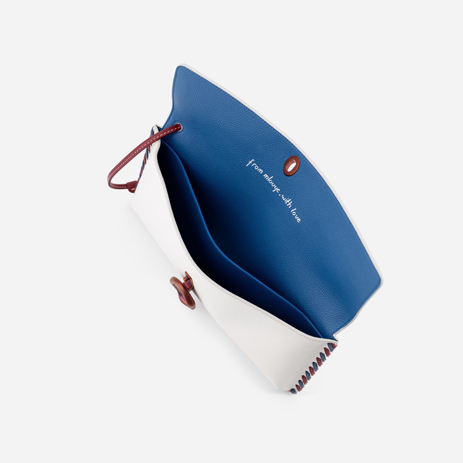 Seal Clutch - Off White