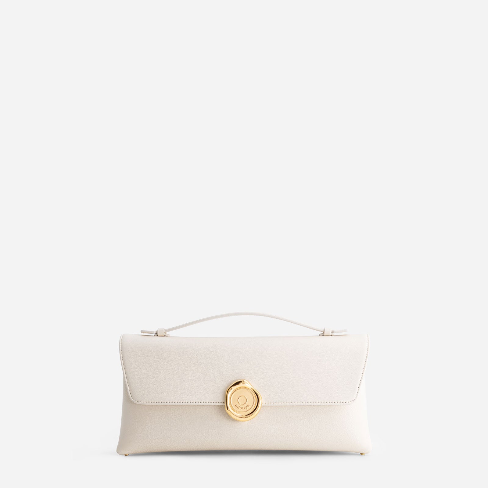 Seal Double Clutch - Cream
