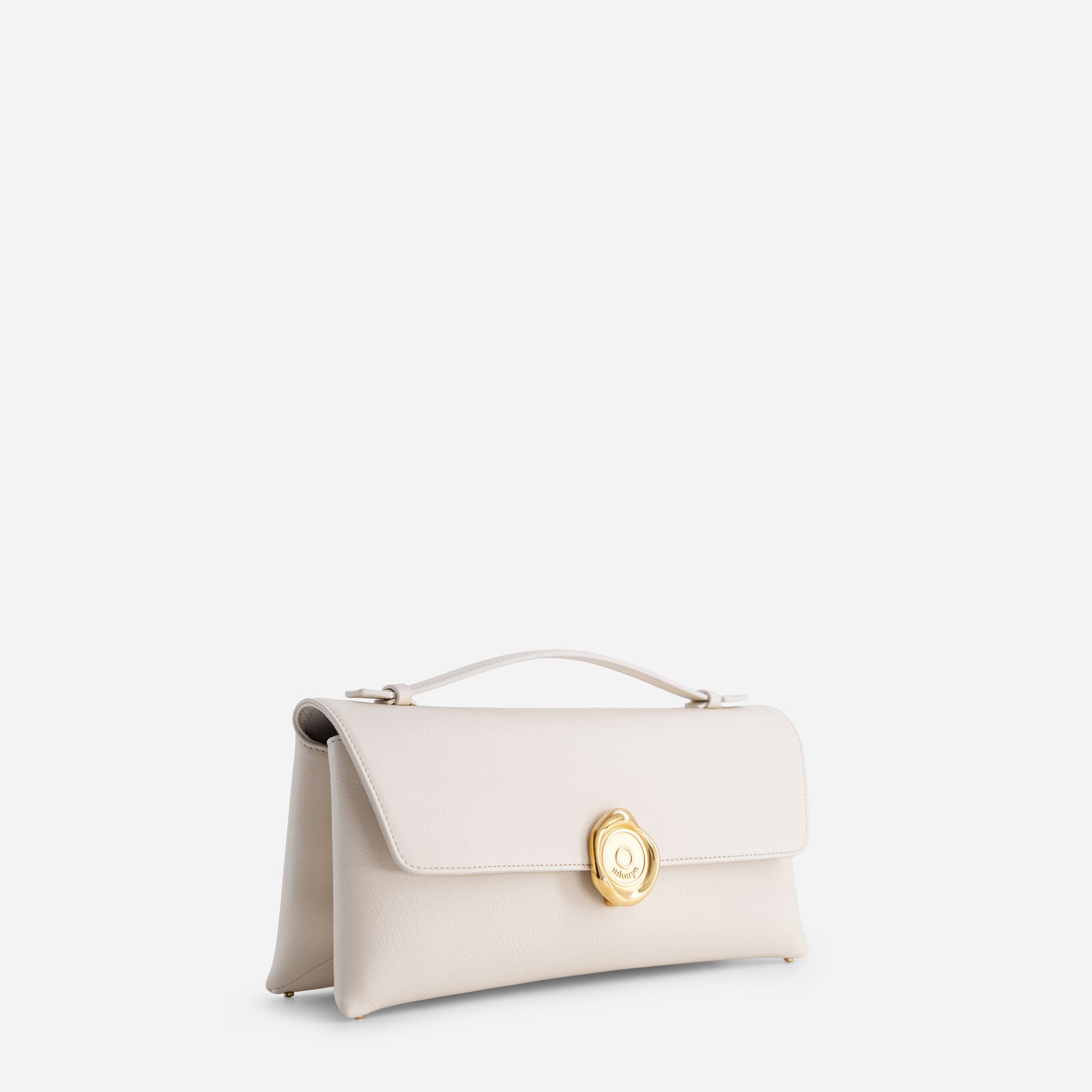 Seal Double Clutch - Cream