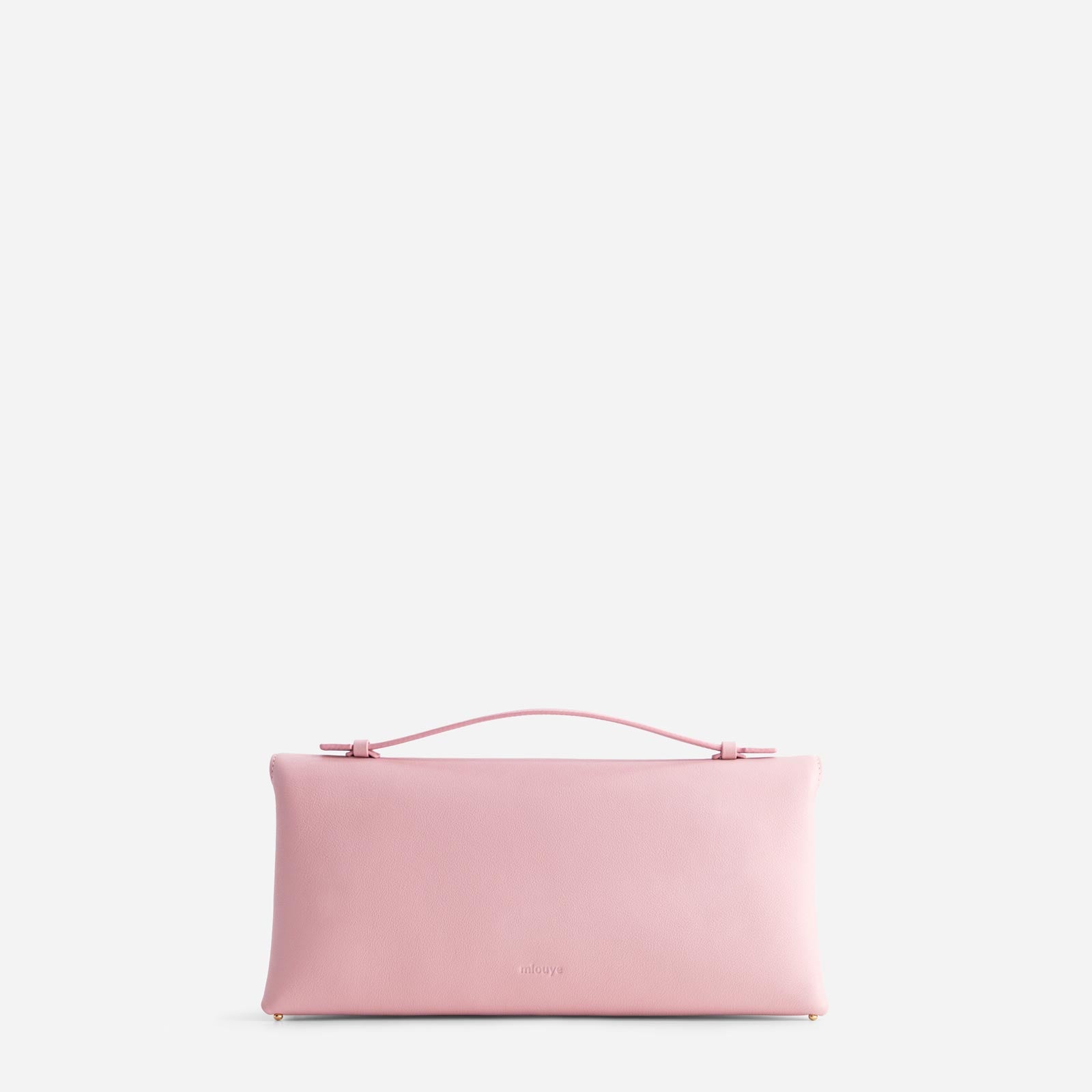 Seal Double Clutch - Baby Pink