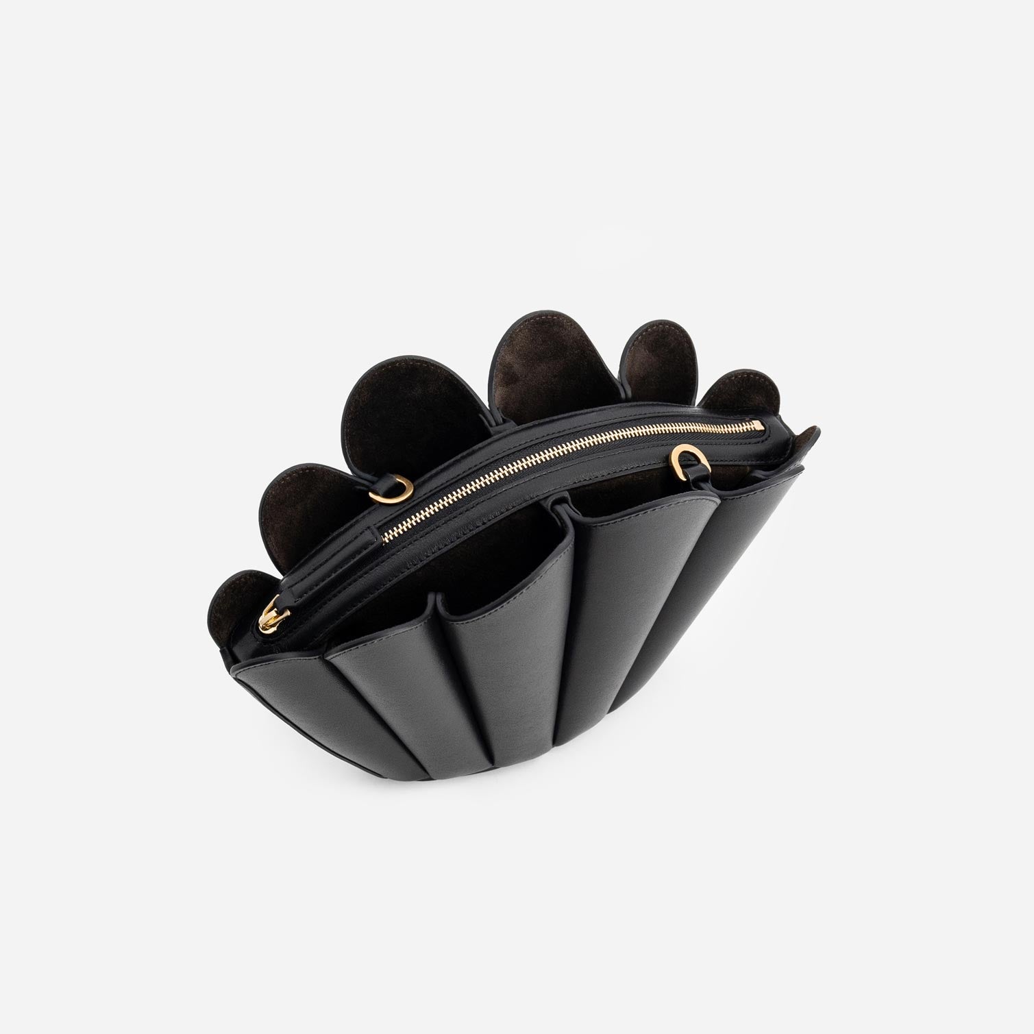Seashell Crossbody - Black