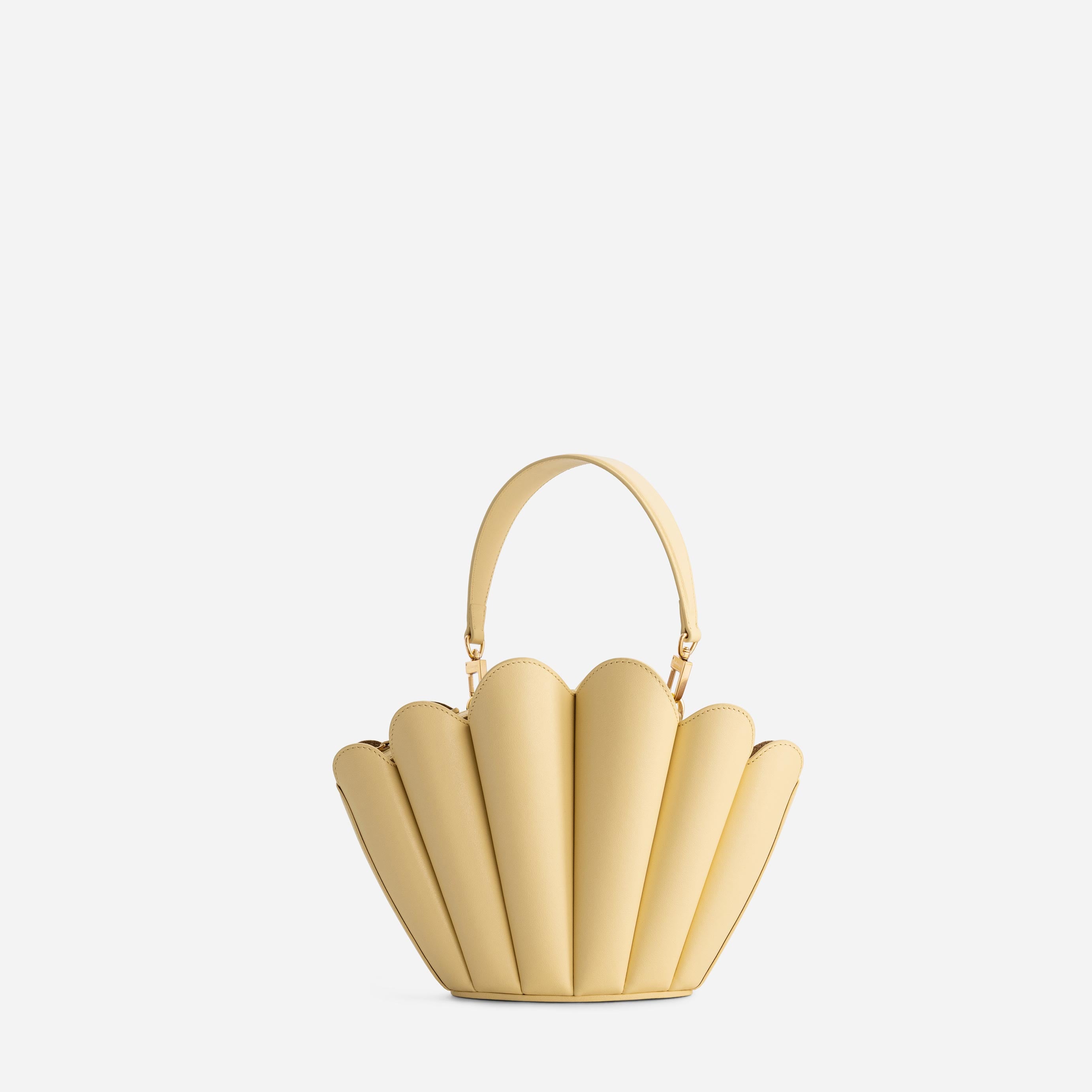 Seashell Crossbody - Butter
