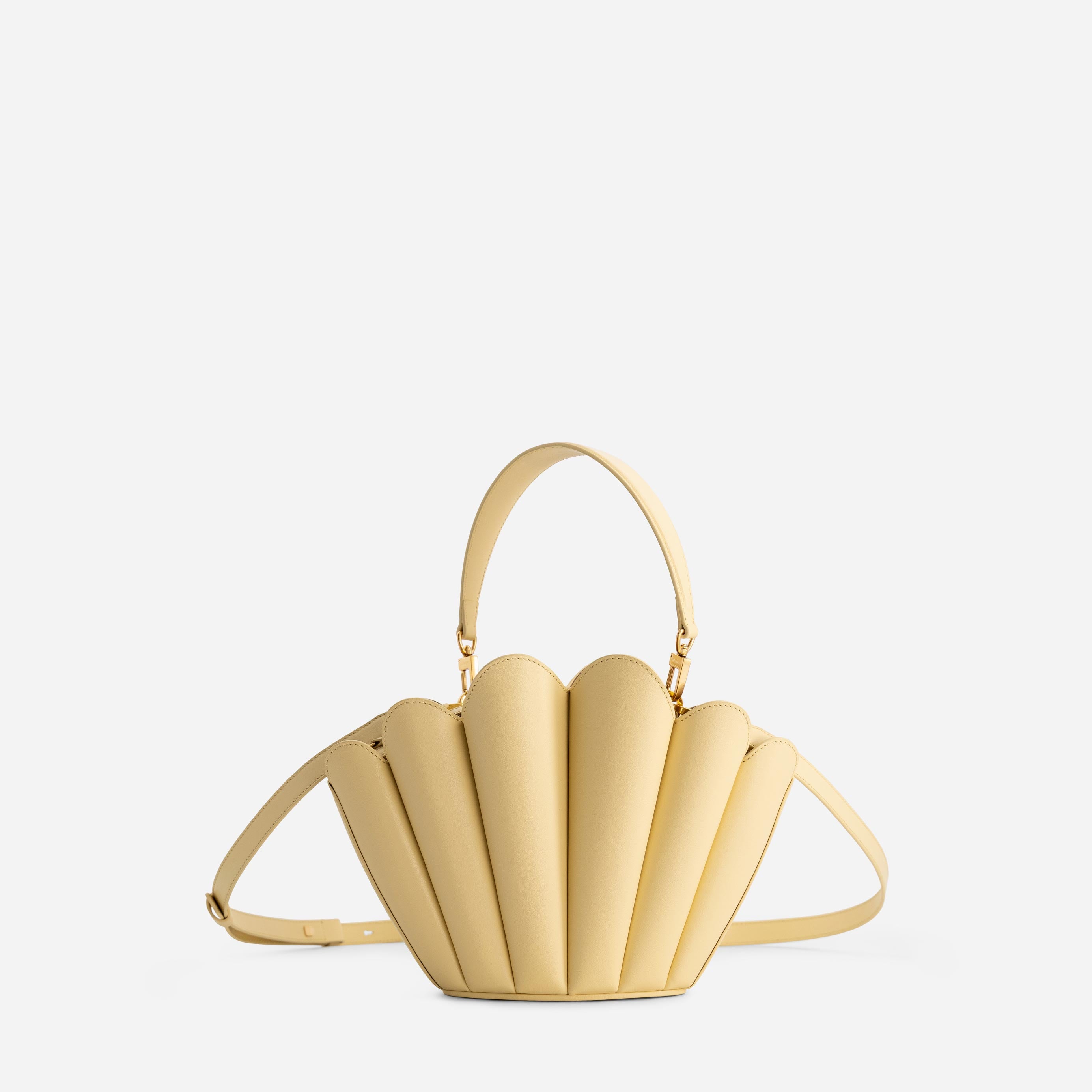 Seashell Crossbody - Butter