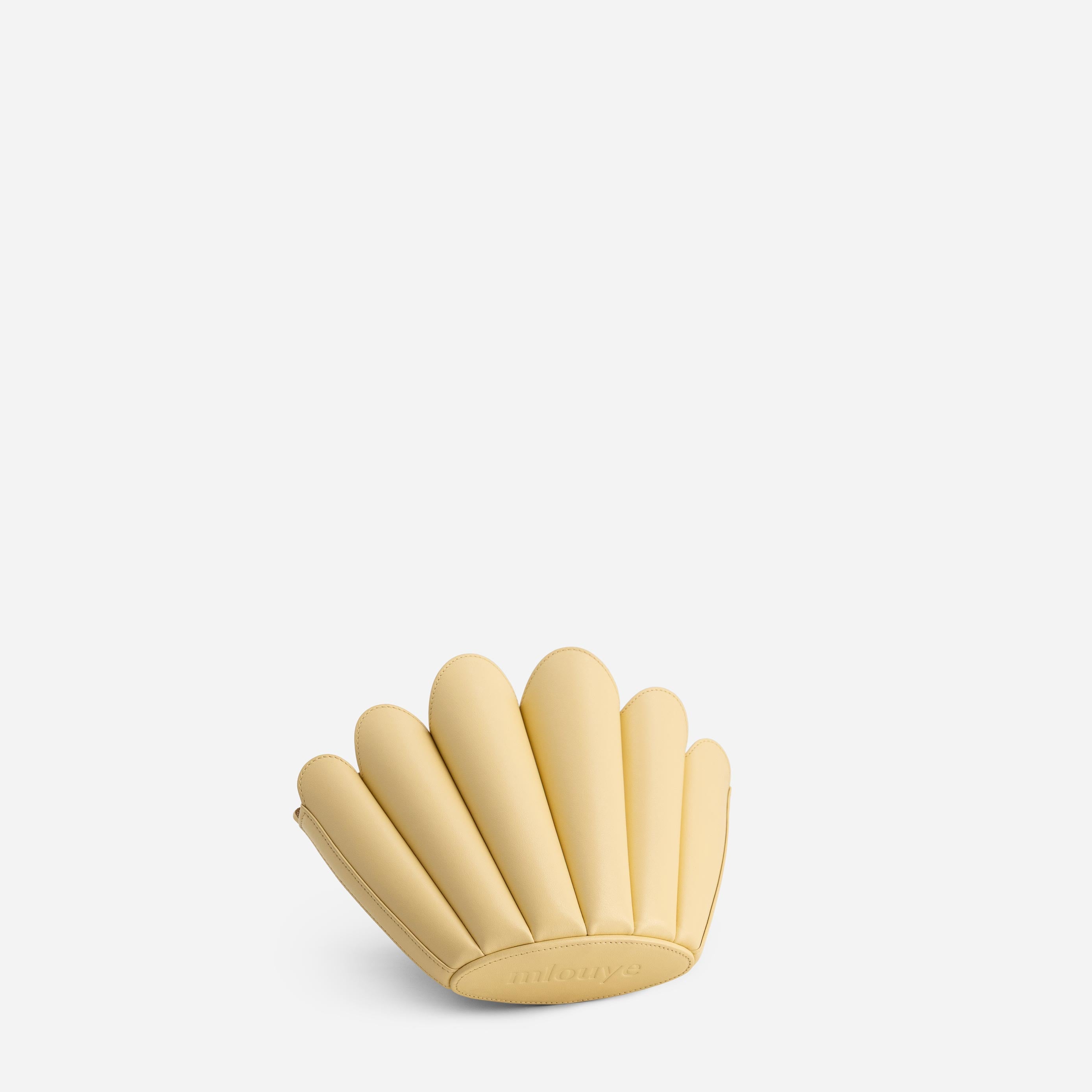 Seashell Crossbody - Butter