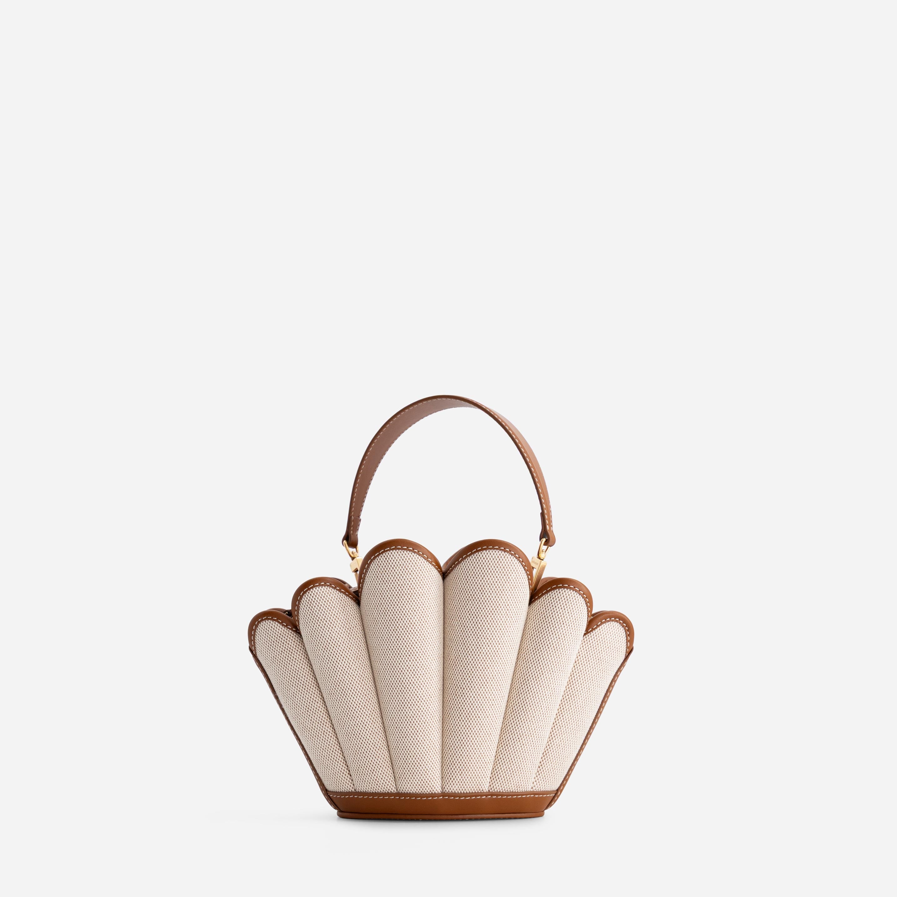 Seashell Crossbody - Canvas