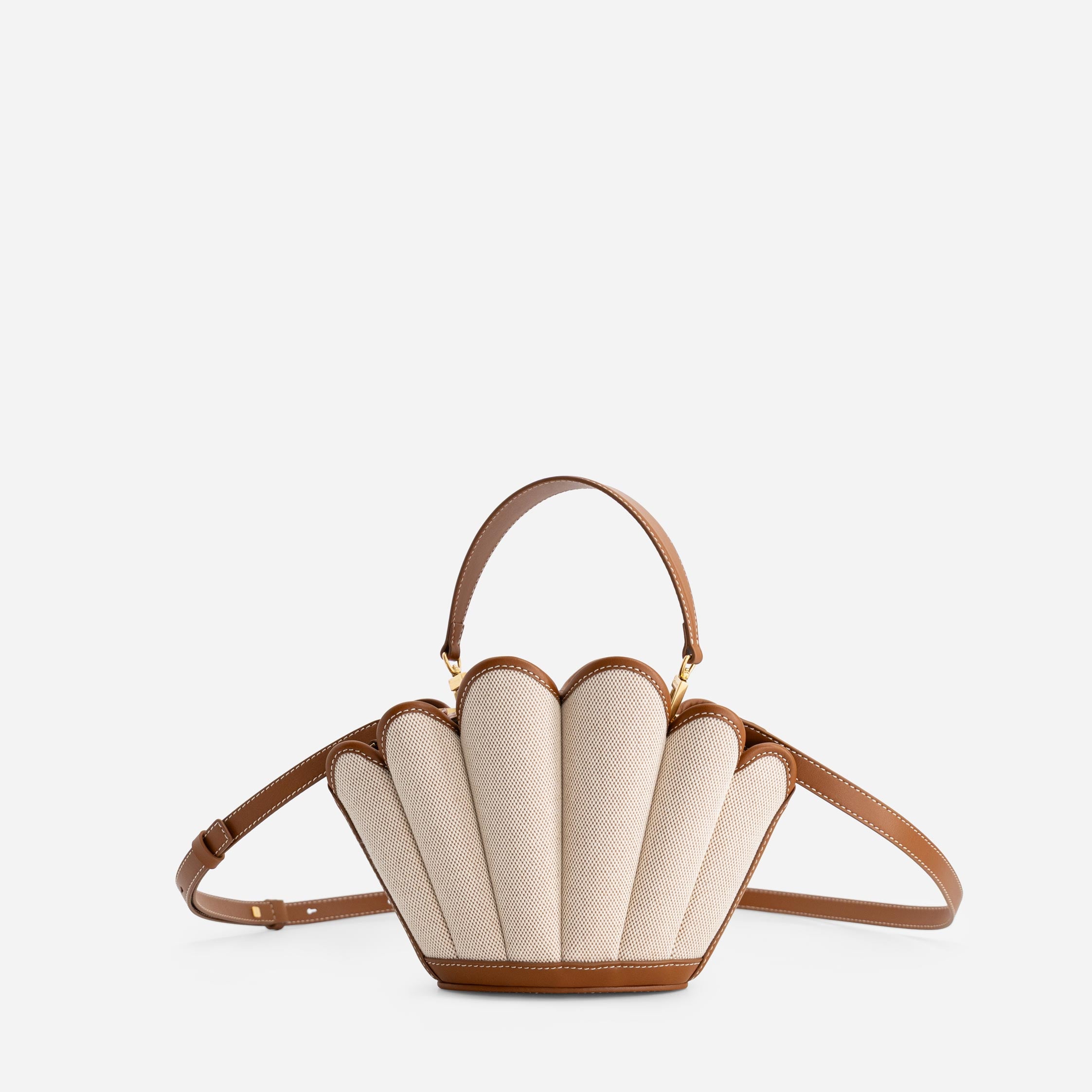 Seashell Crossbody - Canvas