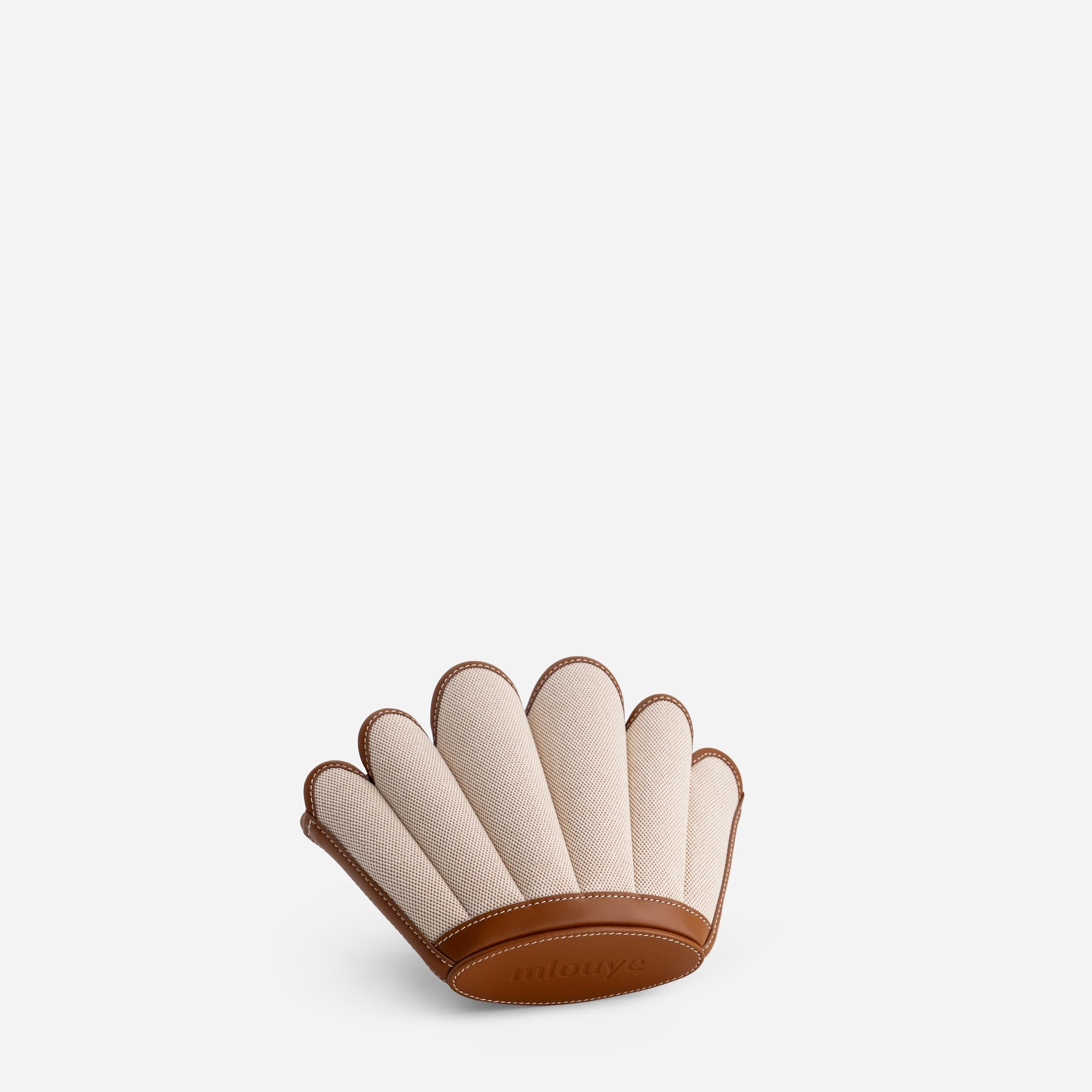 Seashell Crossbody - Canvas