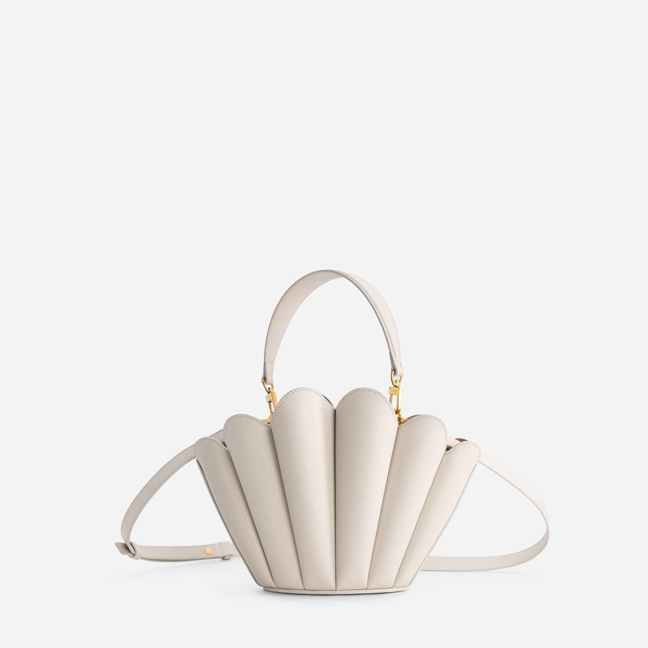 Seashell Crossbody - Dove