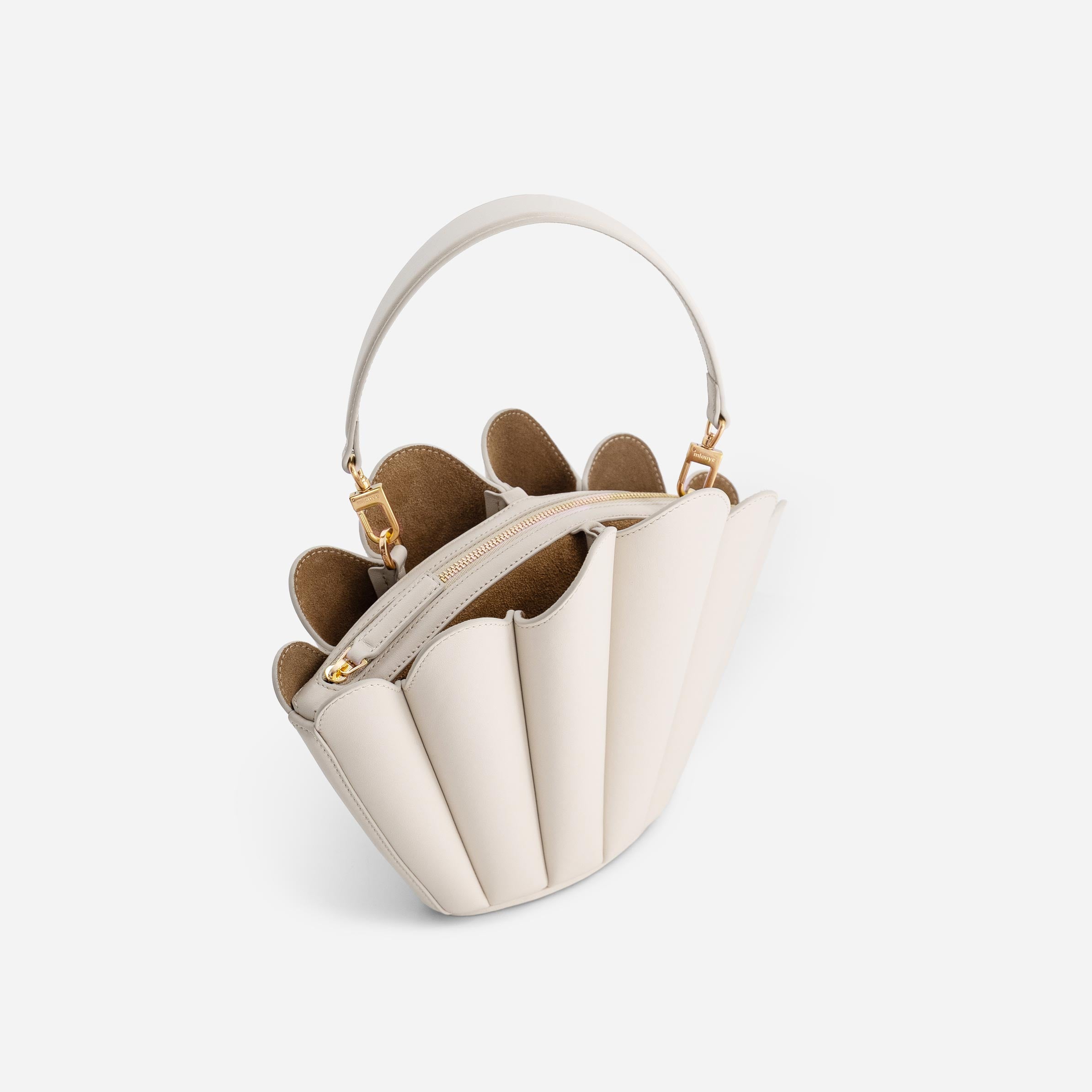 Seashell Crossbody - Dove