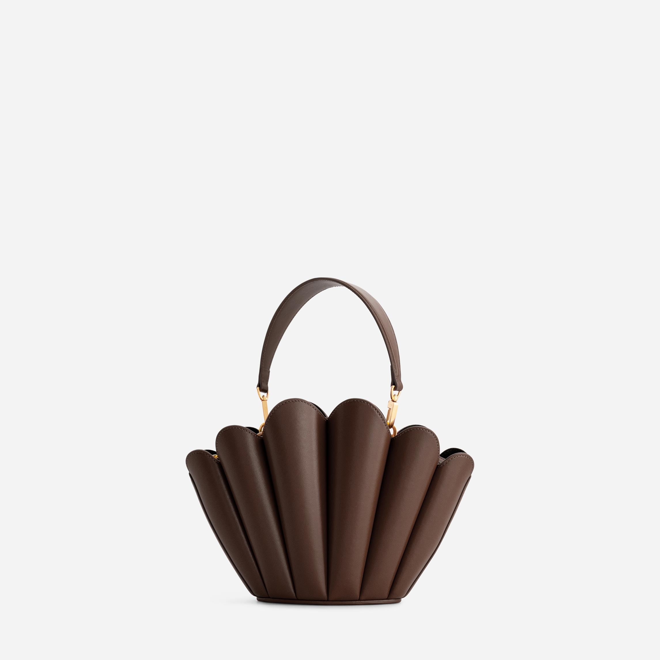 Seashell Crossbody - Espresso
