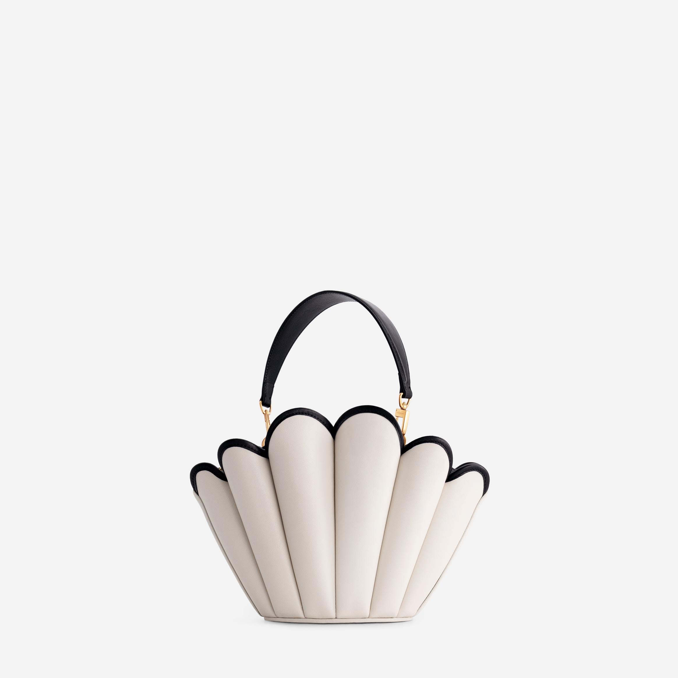 coshell金魚型ハンドバッグ Seashell-Crossbody-