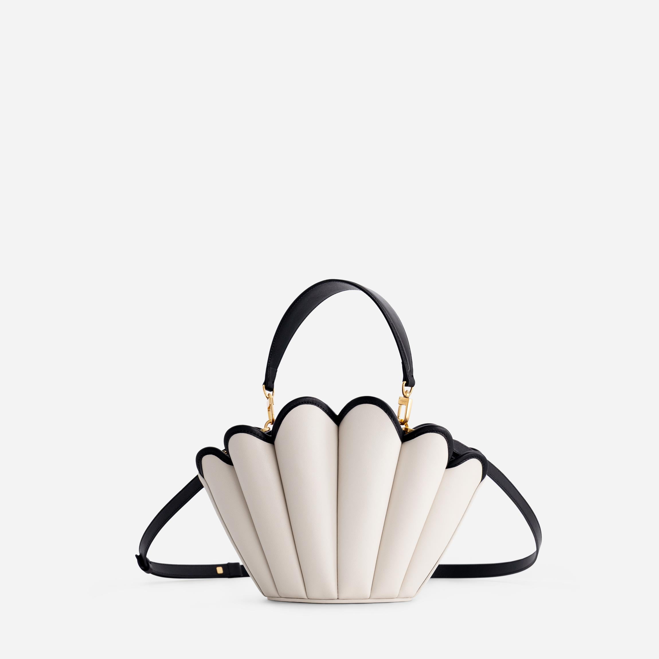 Seashell Crossbody - Off White