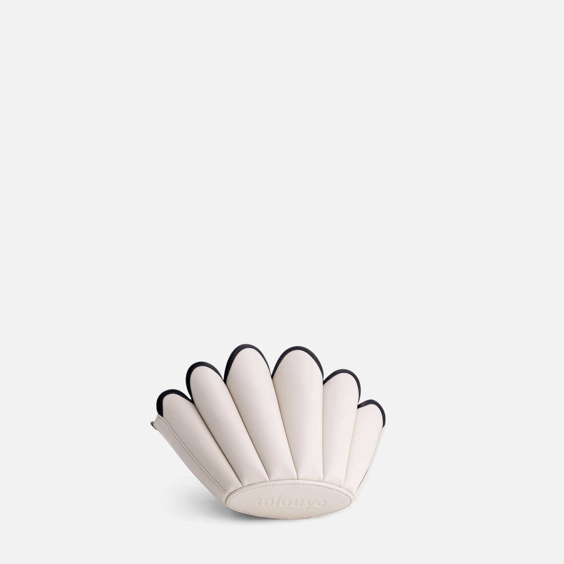 Seashell Crossbody - Off White