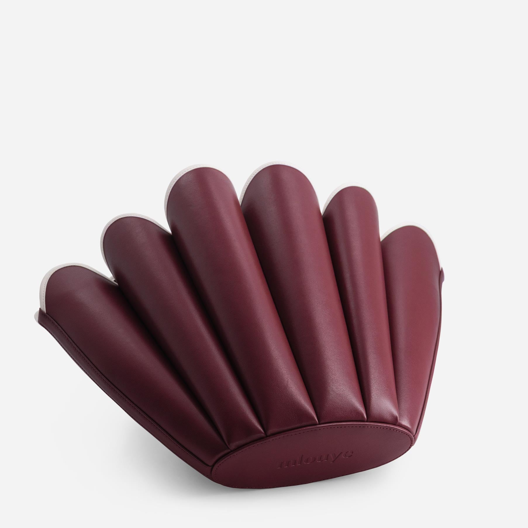 Seashell Tote - Bordeaux