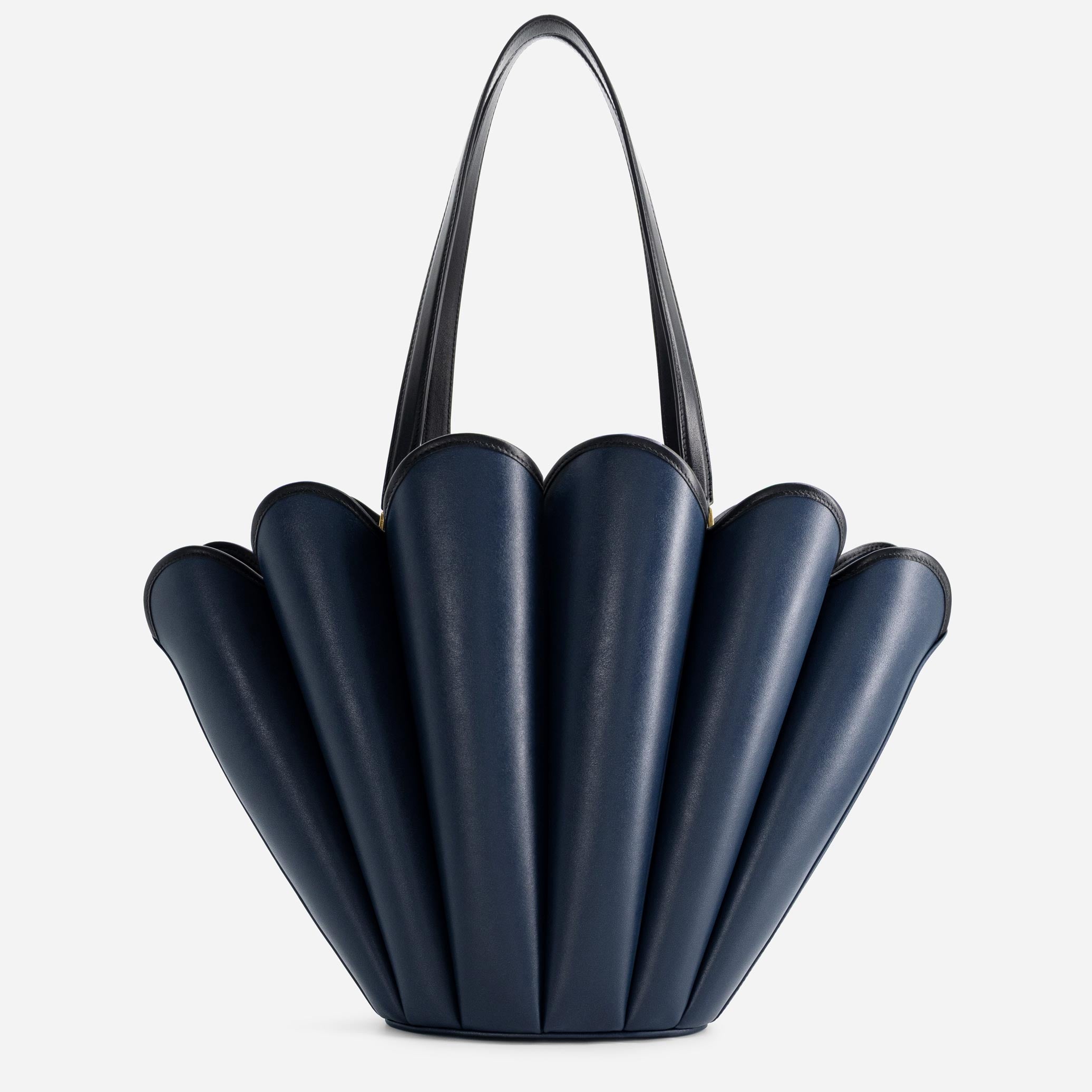 Seashell Tote - Navy