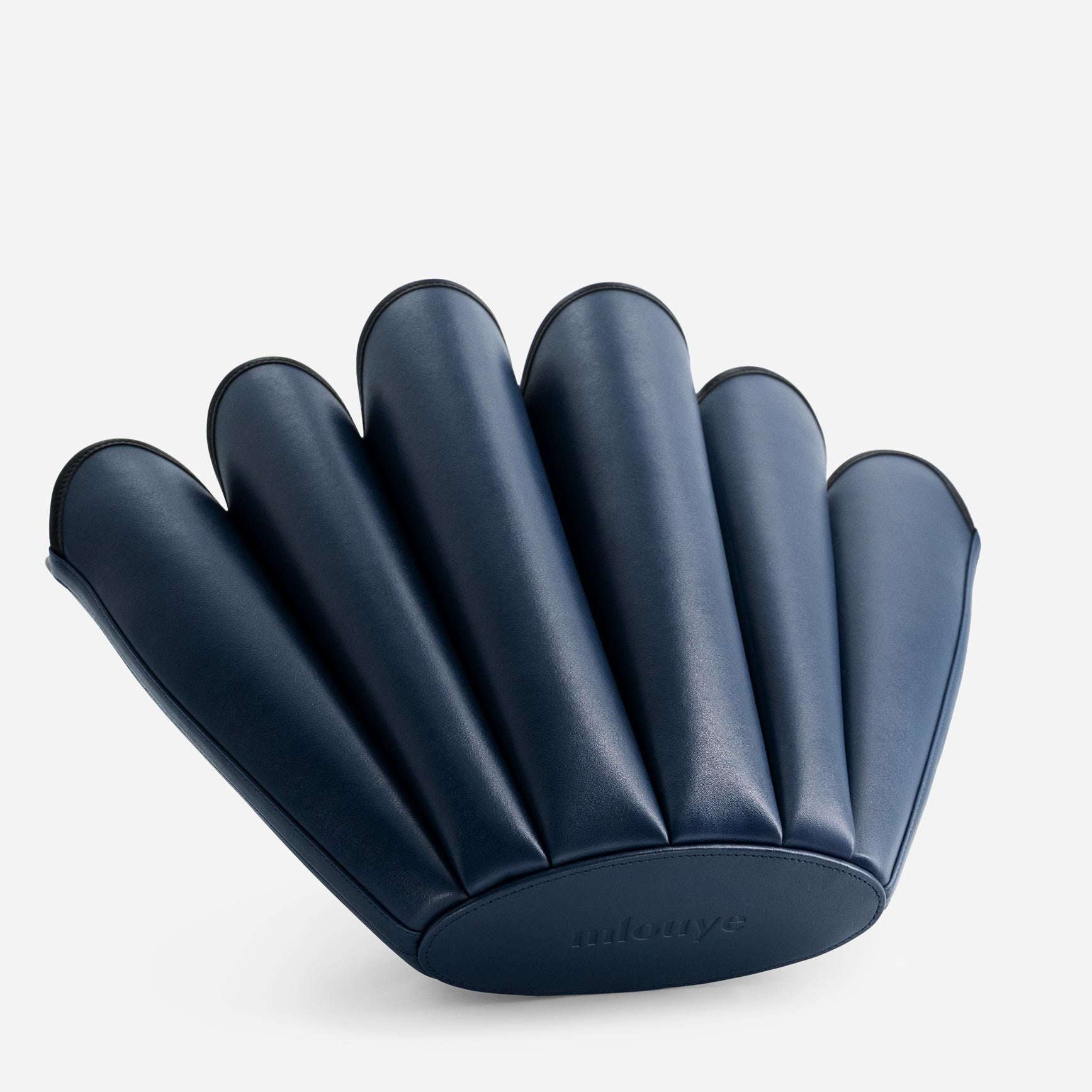 Seashell Tote - Navy