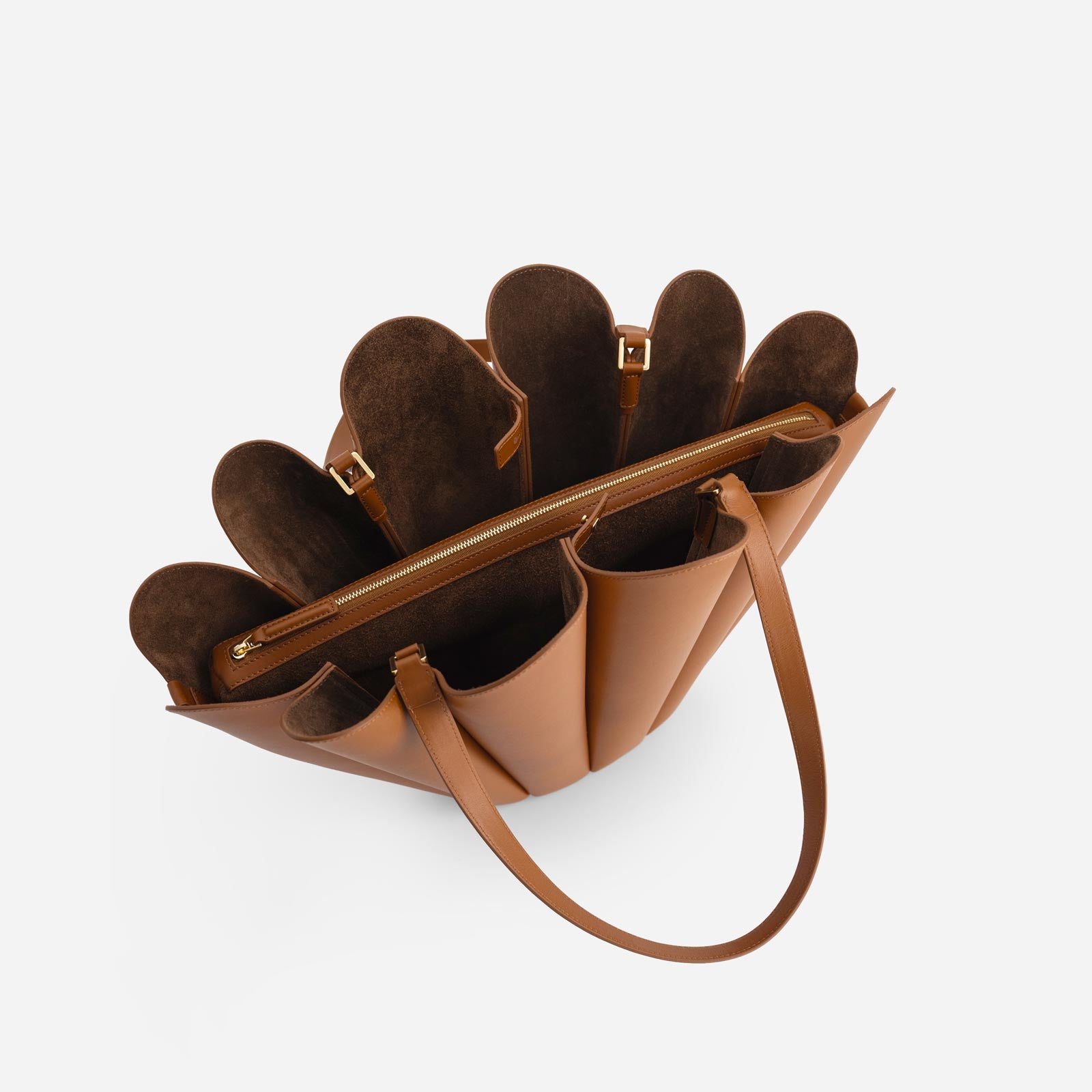 Seashell Tote - Tan