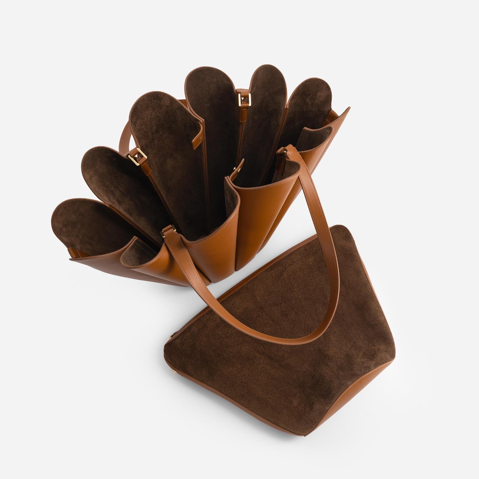 Seashell Tote - Tan