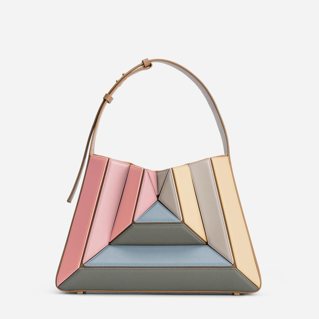 Sera Éclat leather bag in Gummy