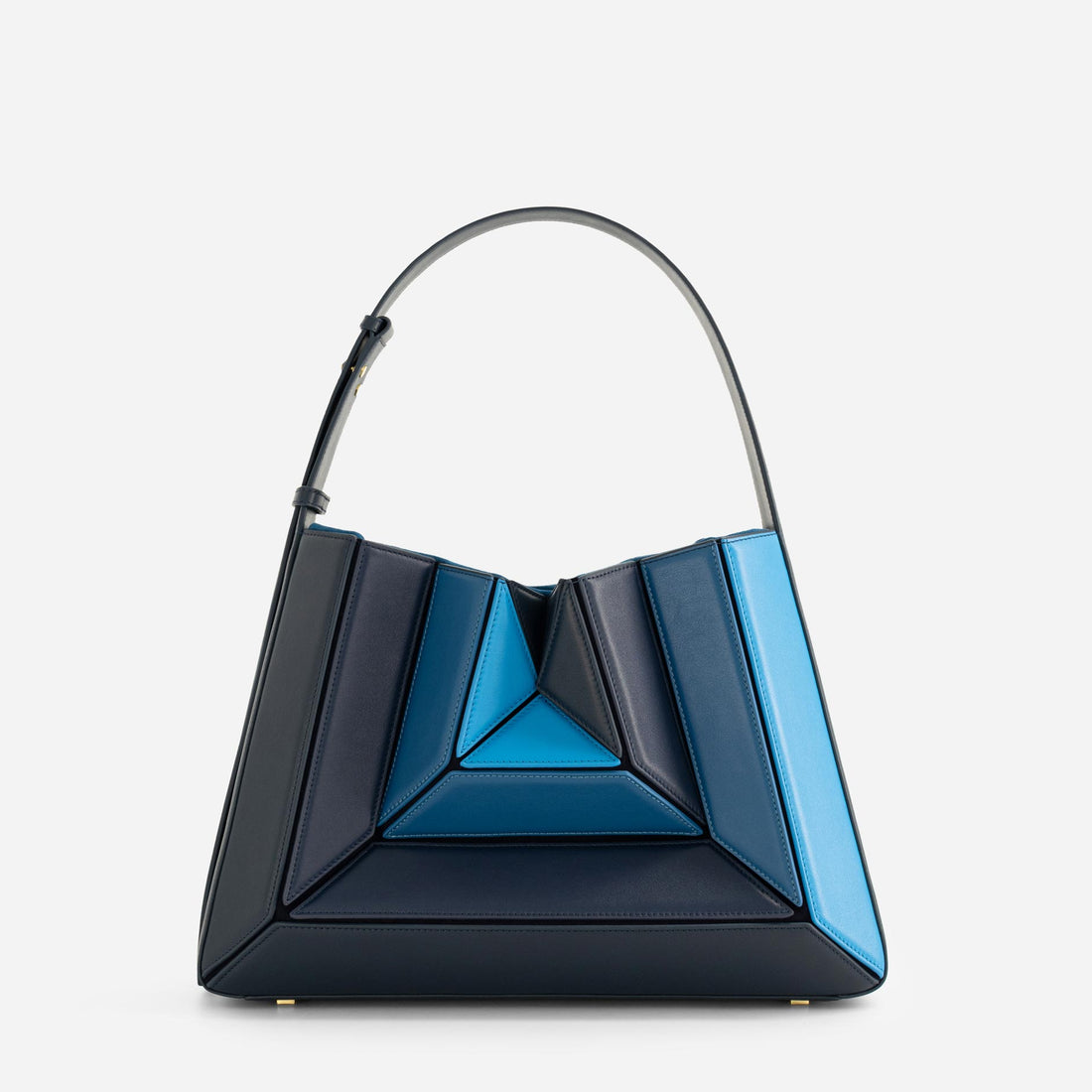 Sera Éclat leather bag in Ocean