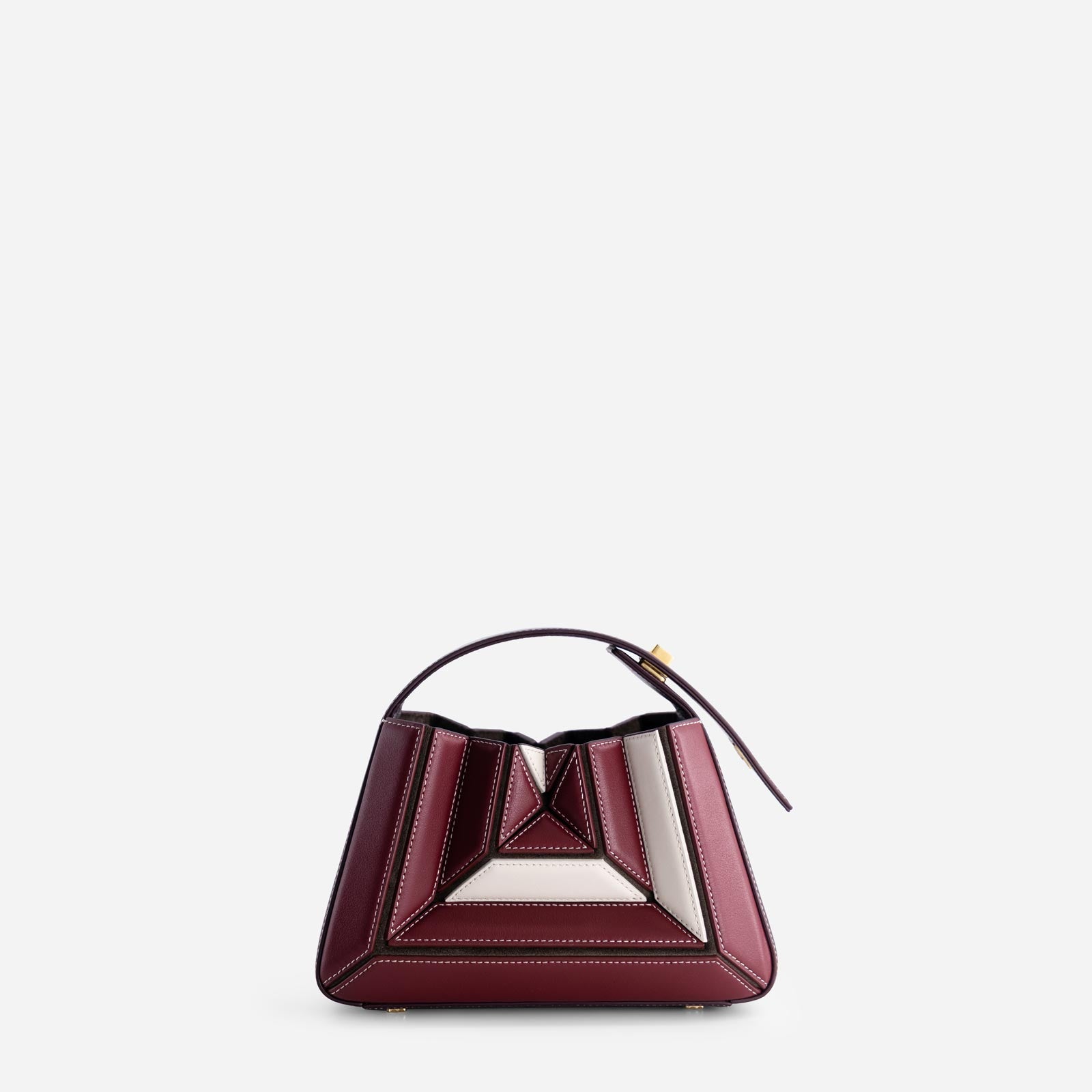 Sera Mia - Bordeaux&Off White