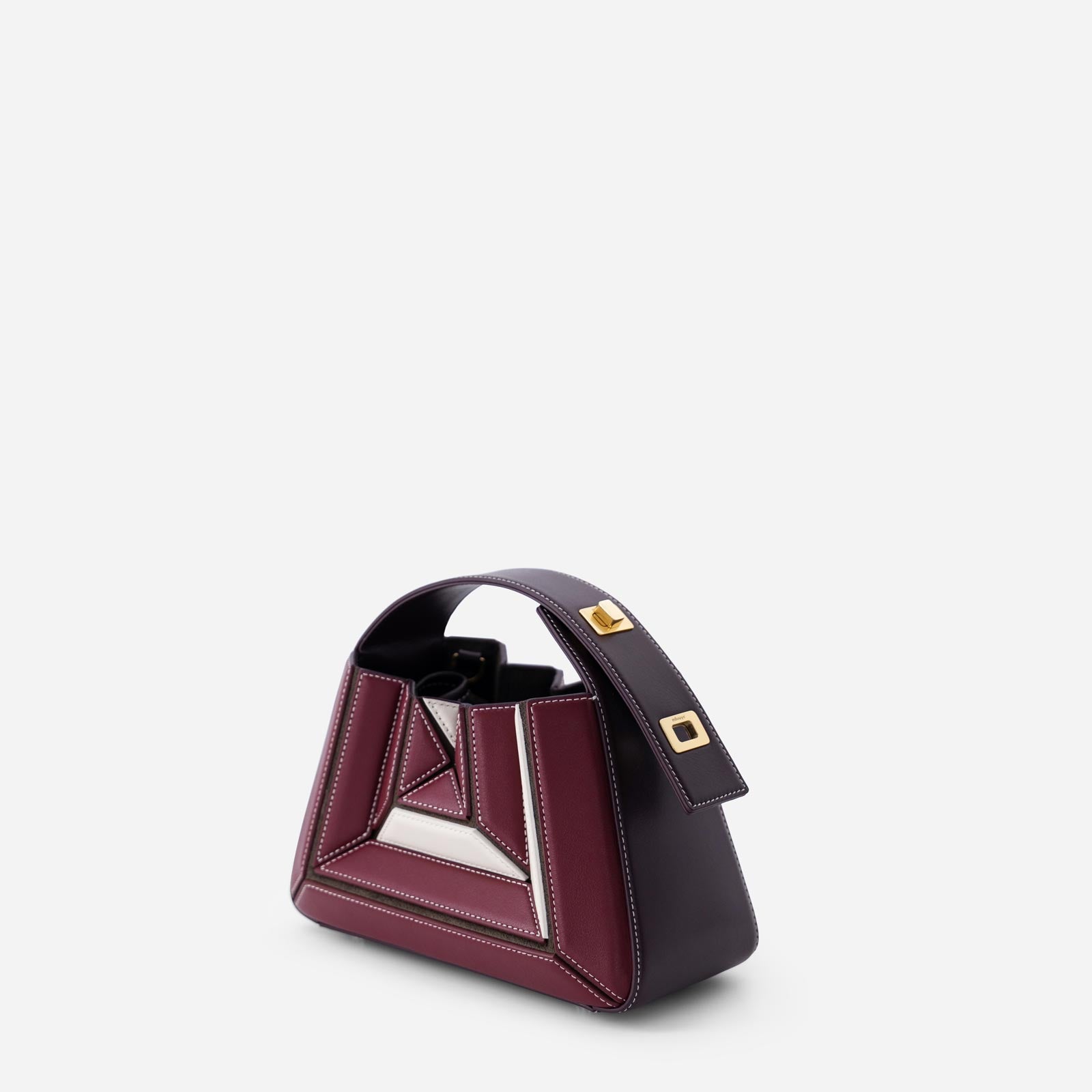 Sera Mia - Bordeaux&Off White
