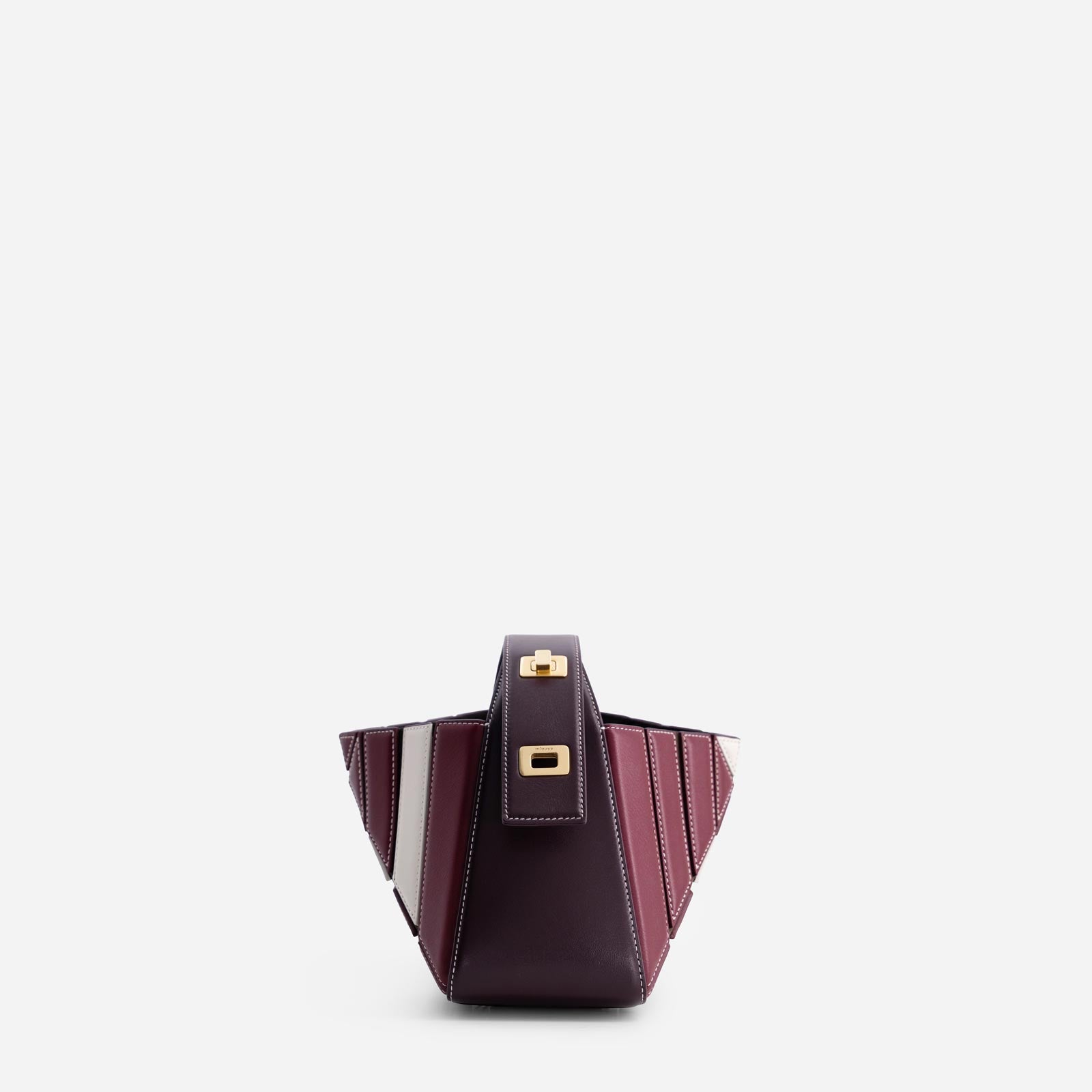 Sera Mia - Bordeaux&Off White