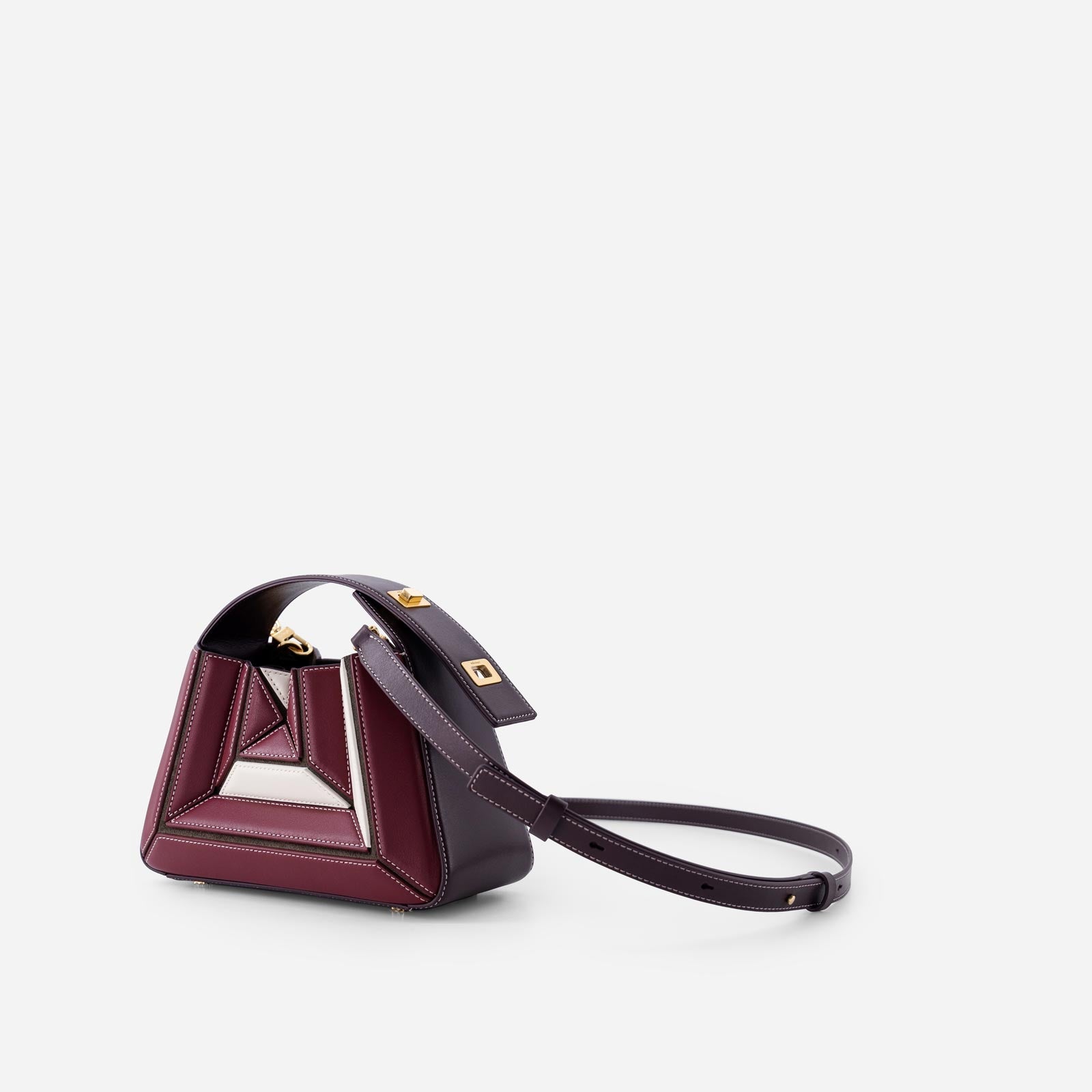 Sera Mia - Bordeaux&Off White