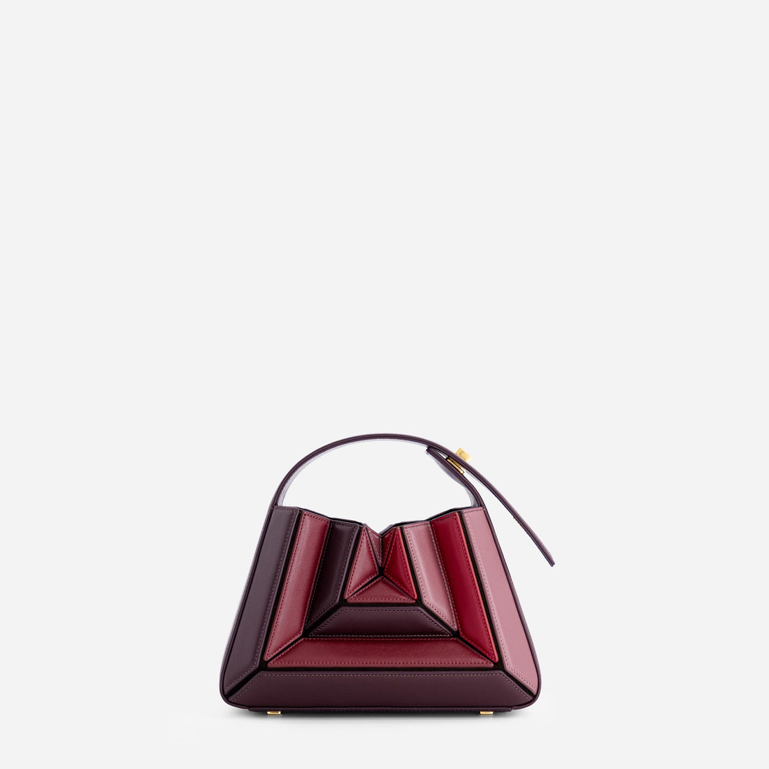 Sera Mia leather bag in Cranberry