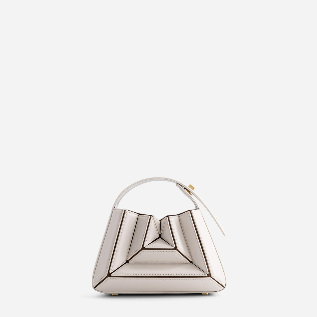 Sera Mia leather bag in Dove