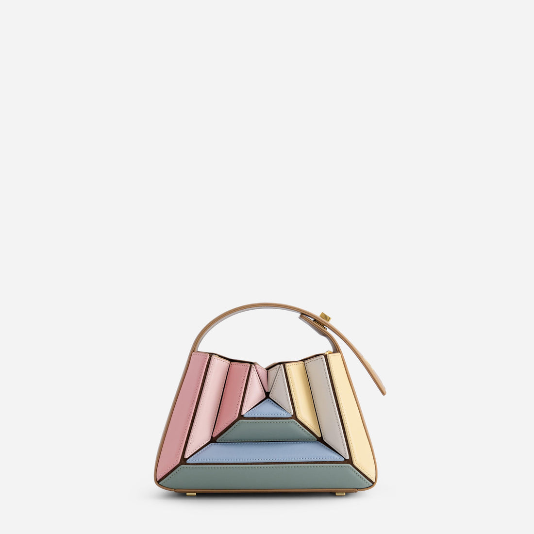 Sera Mia leather bag in Gummy