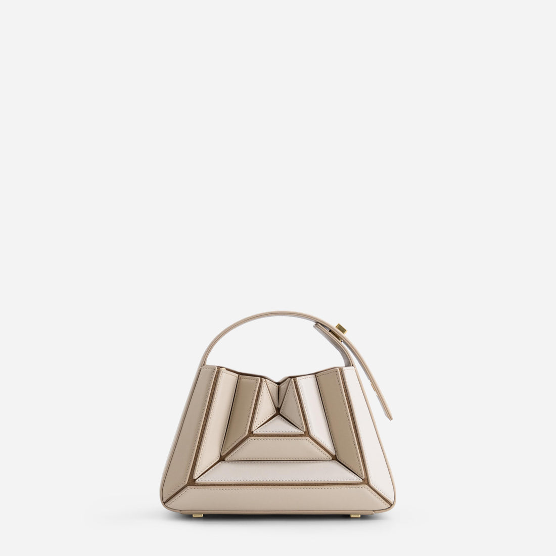 Sera Mia leather bag in Vanilla