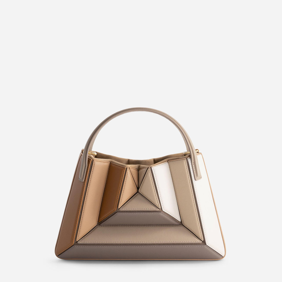 Sera Tote in Milky