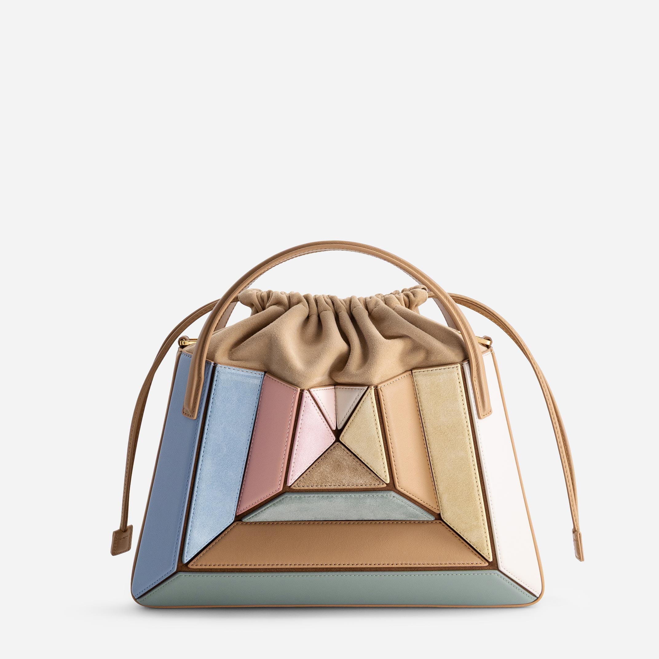 Sera Tote - Suede Gummy