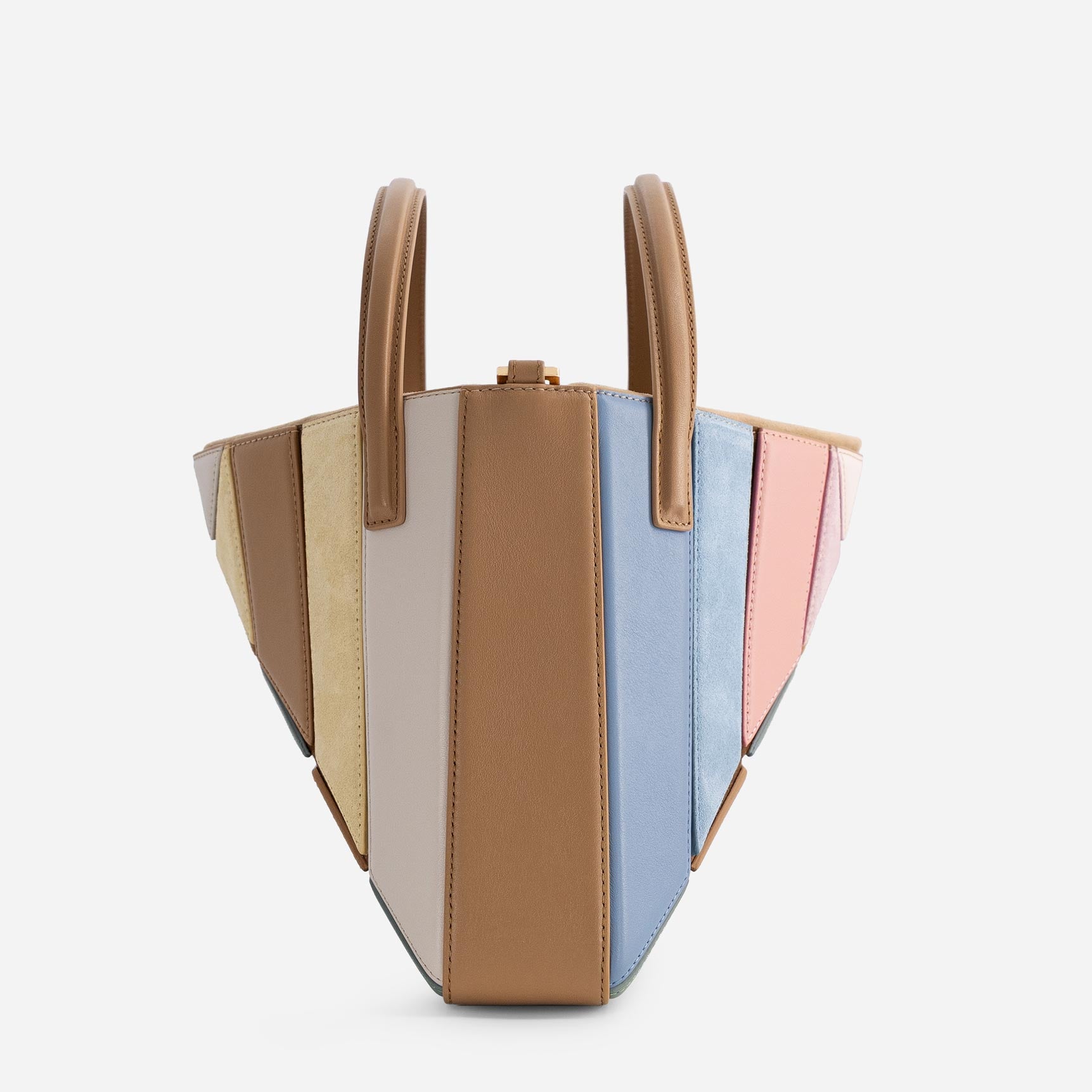 Sera Tote - Suede Gummy