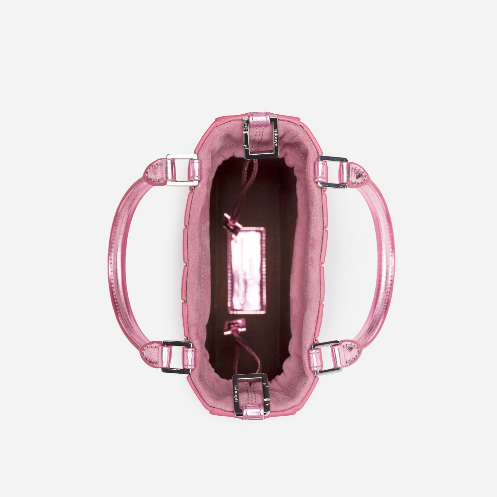 Sera Tall Tote Mini - Pink Mirror