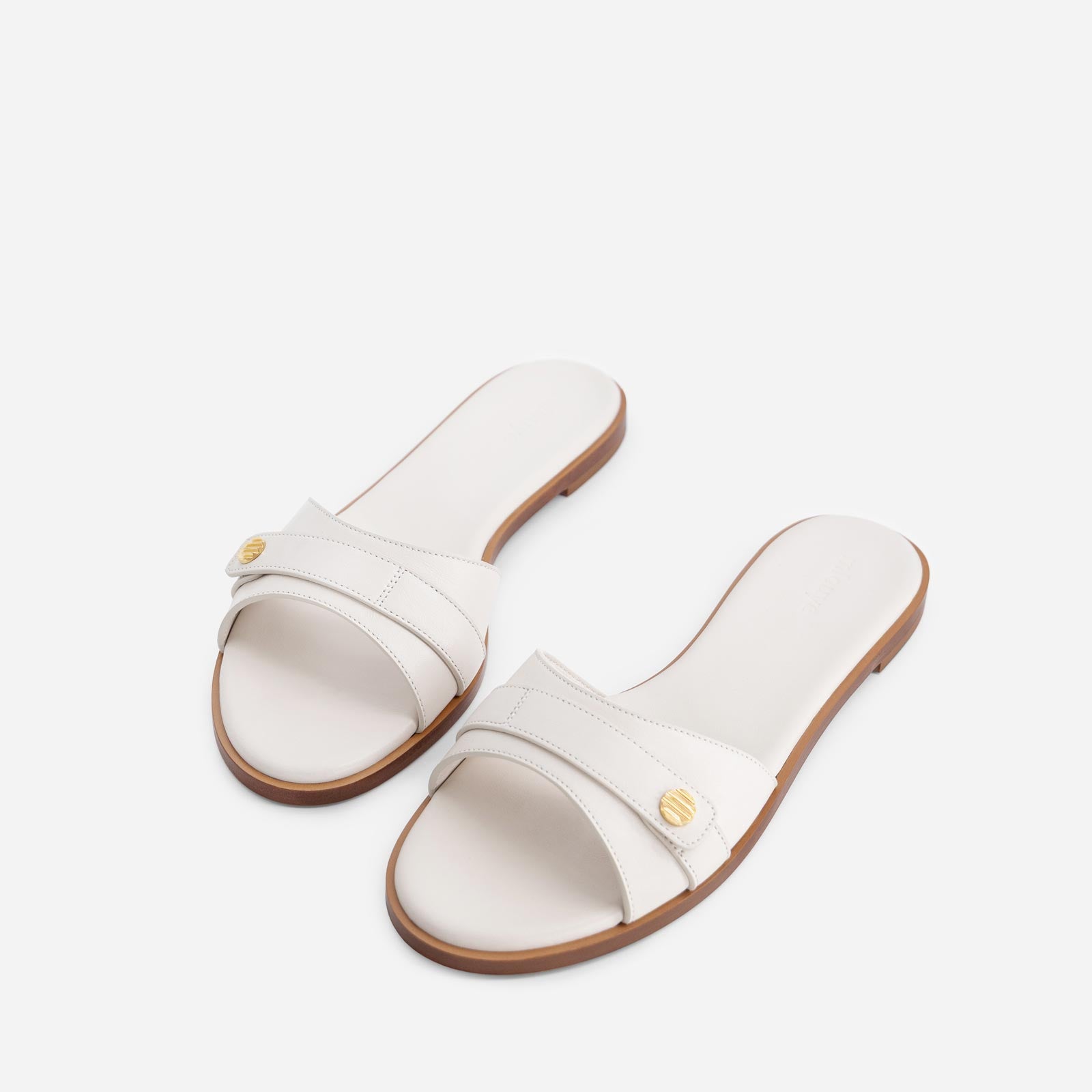 Glyph Sandal - Off White