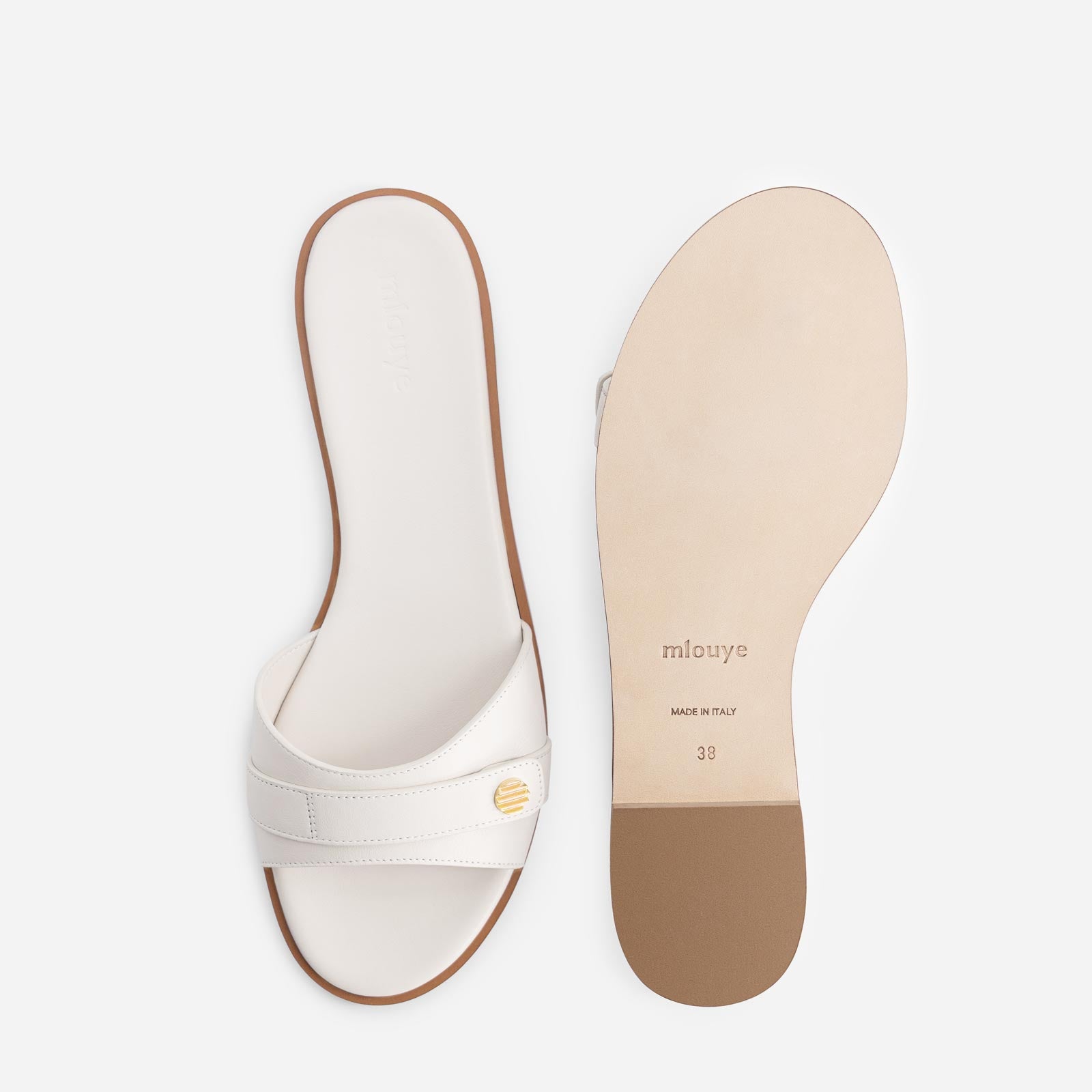 Glyph Sandal - Off White