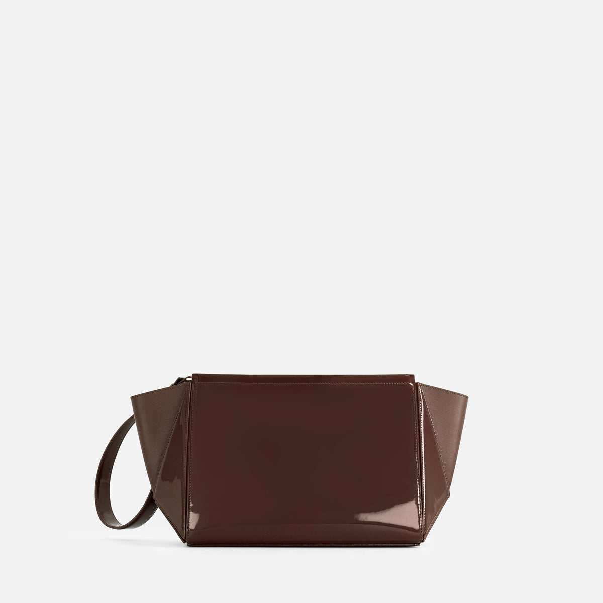 Triangle Logo Pouch Bag