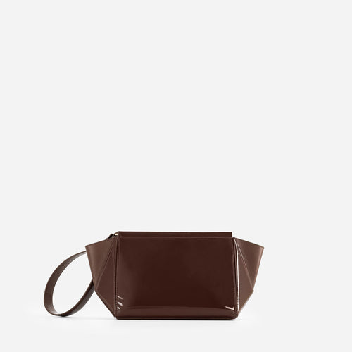 Triangle Logo Pouch Bag main image 1