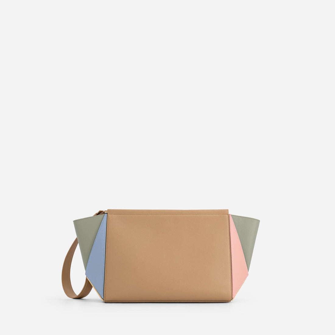 Large Triangle Pouch in Gummy
